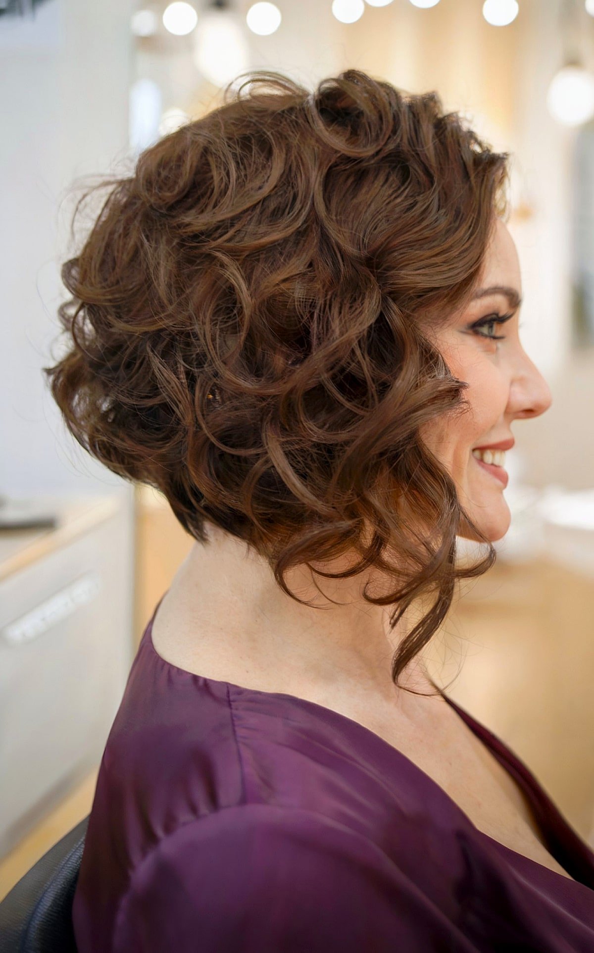 50 Beautiful Bob Haircuts for Women Over 50