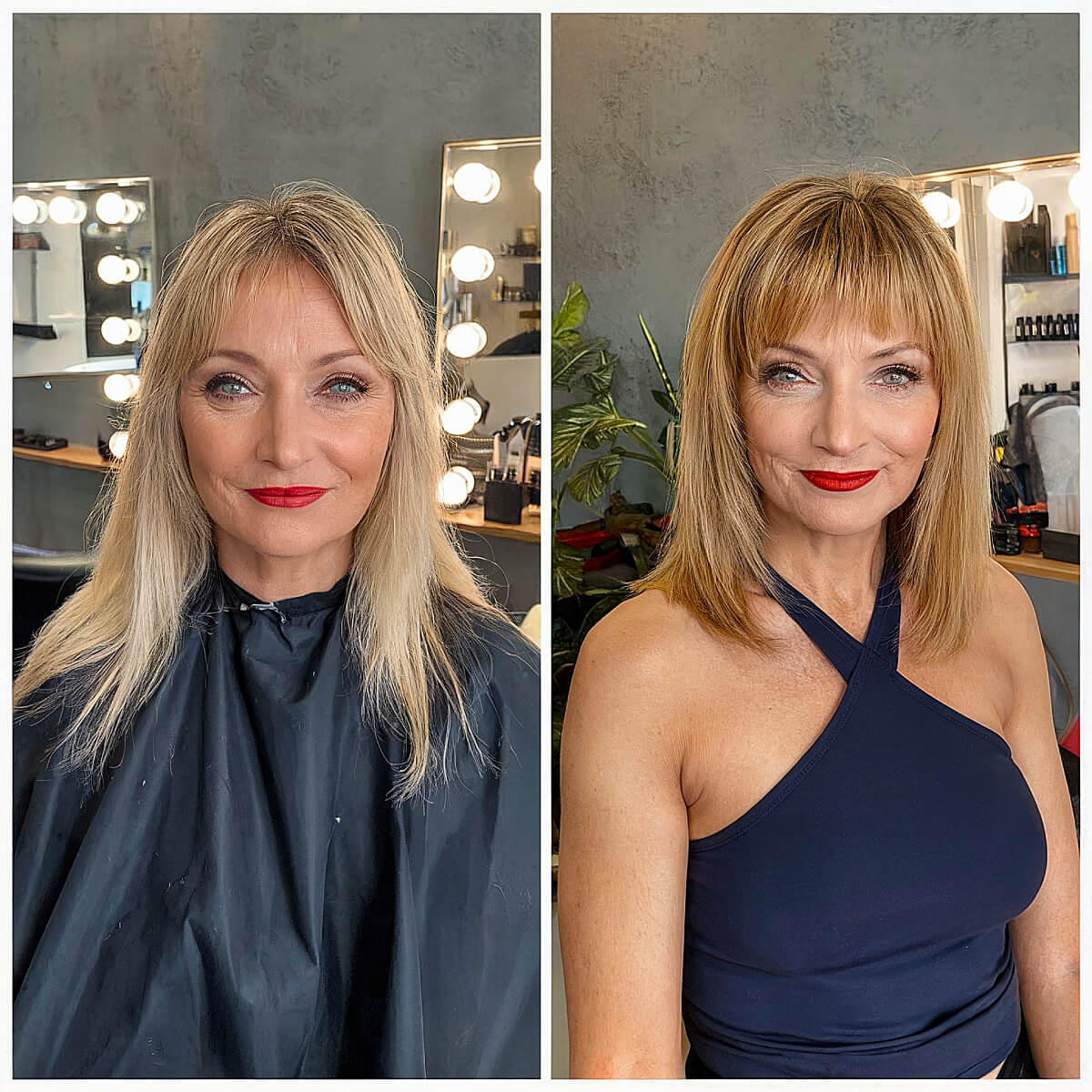 50 Beautiful Bob Haircuts for Women Over 50