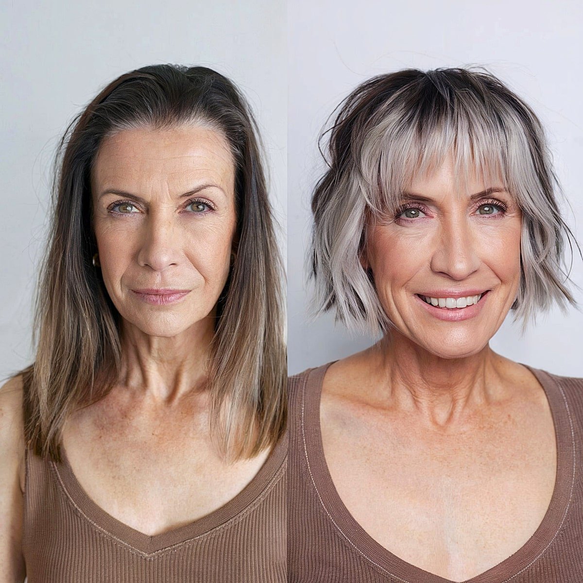 50 Beautiful Bob Haircuts for Women Over 50