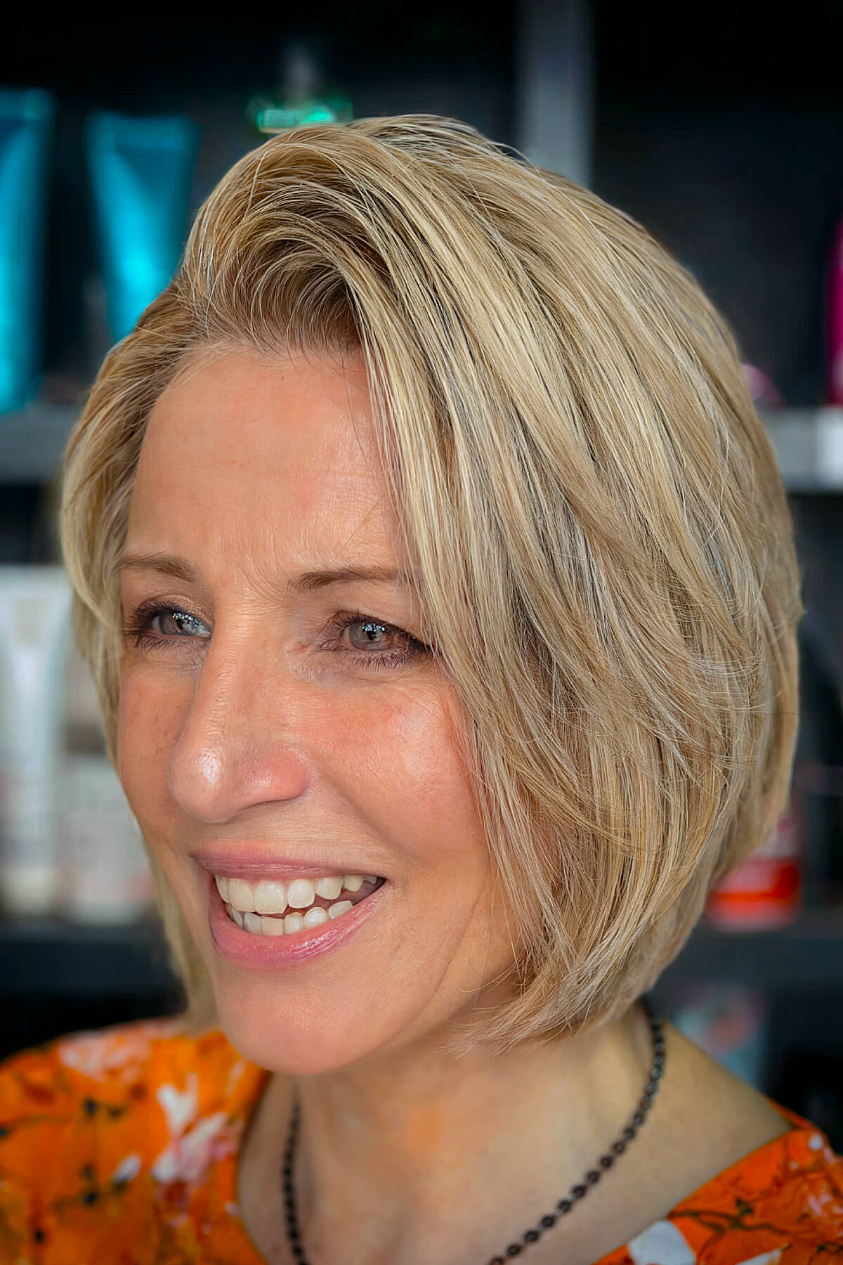 50 Beautiful Bob Haircuts for Women Over 50