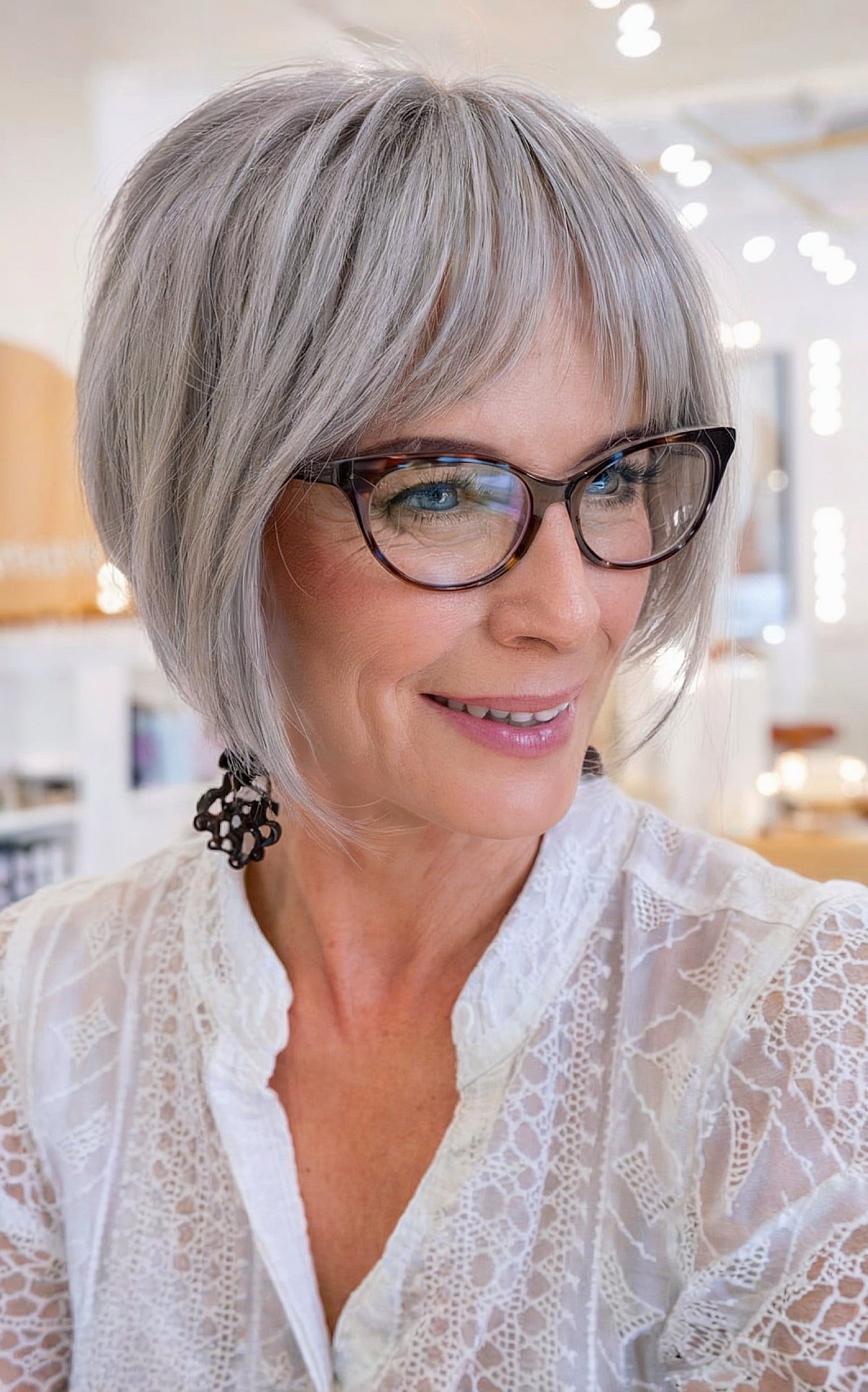 50 Beautiful Bob Haircuts for Women Over 50