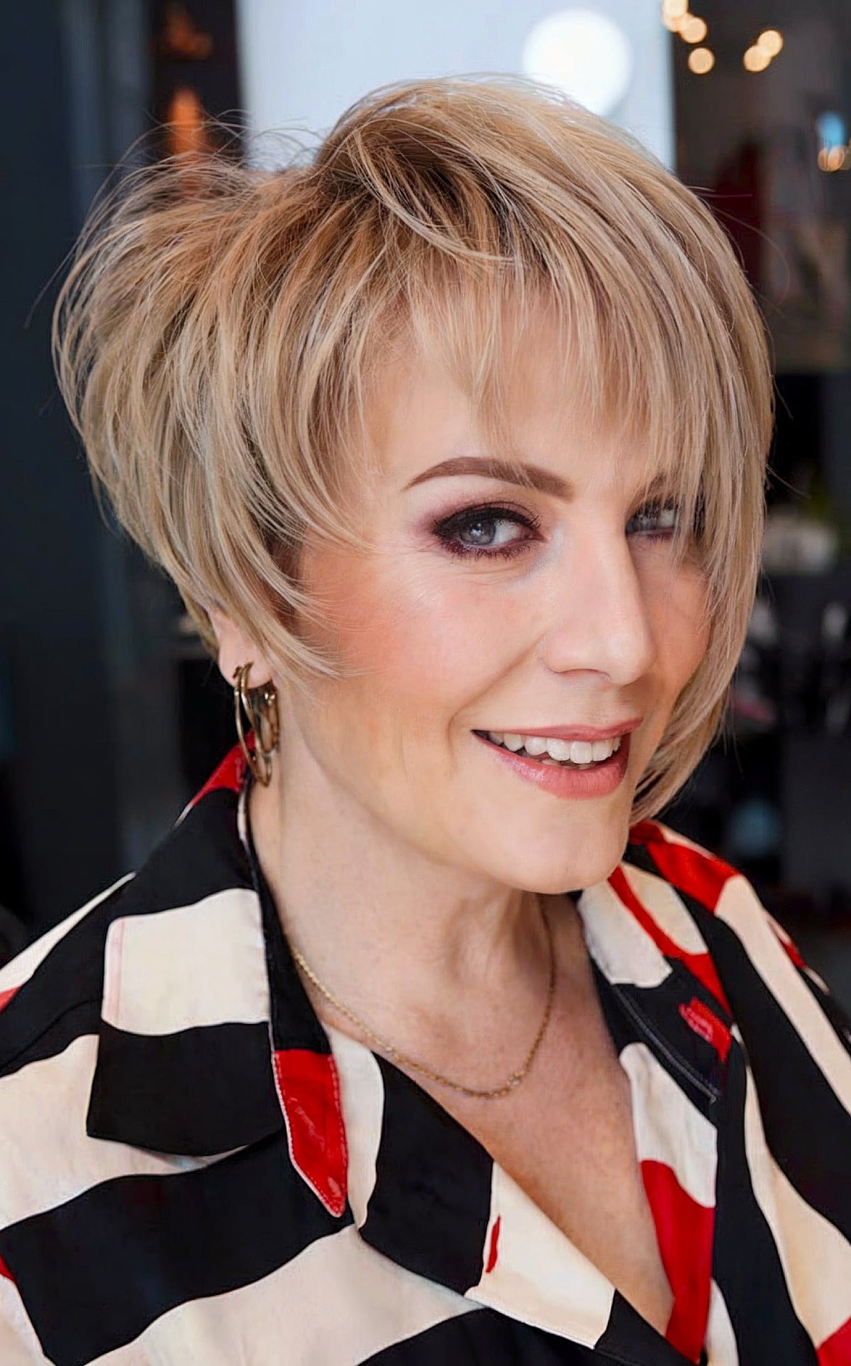 50 Beautiful Bob Haircuts for Women Over 50