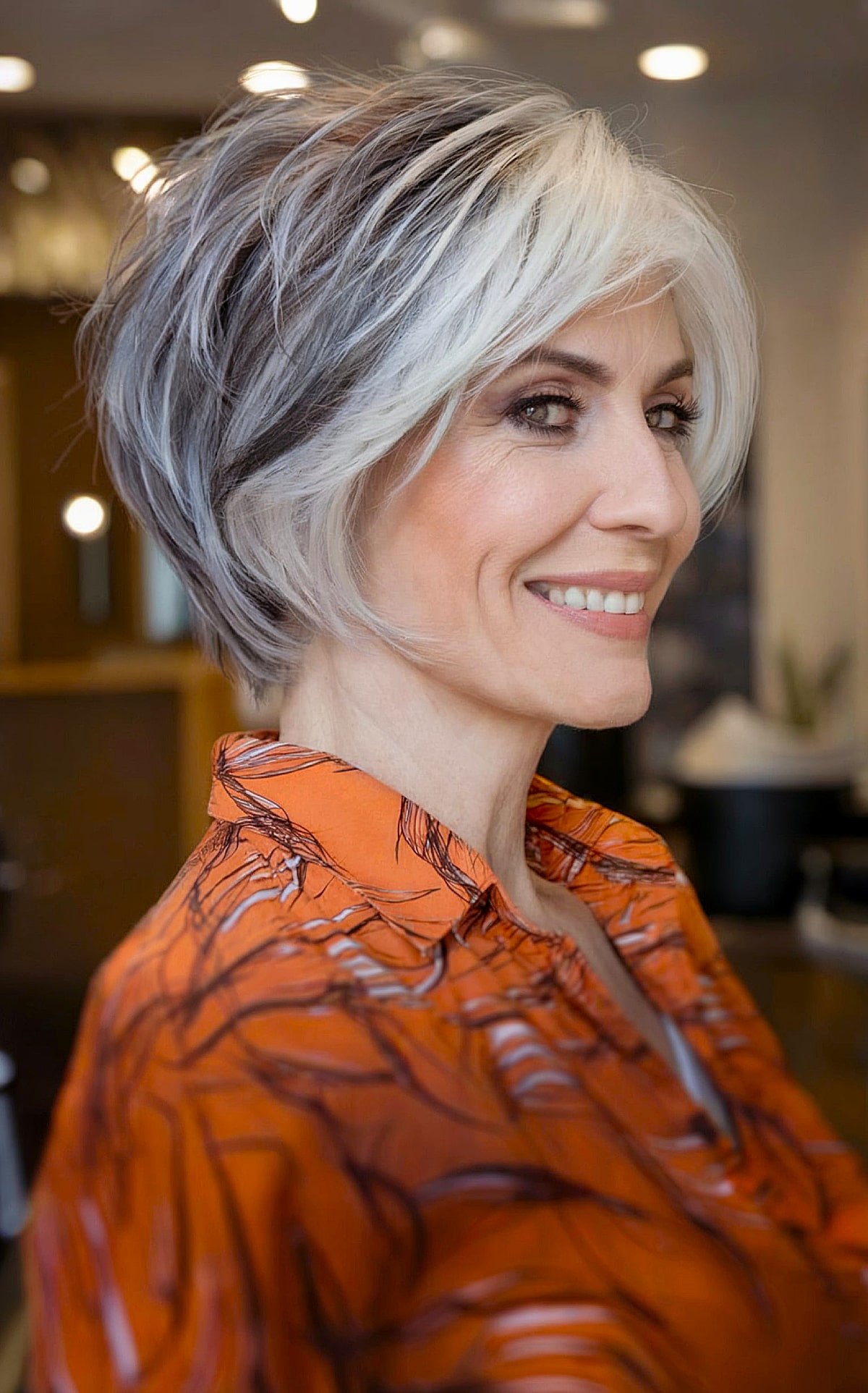 50 Beautiful Bob Haircuts for Women Over 50