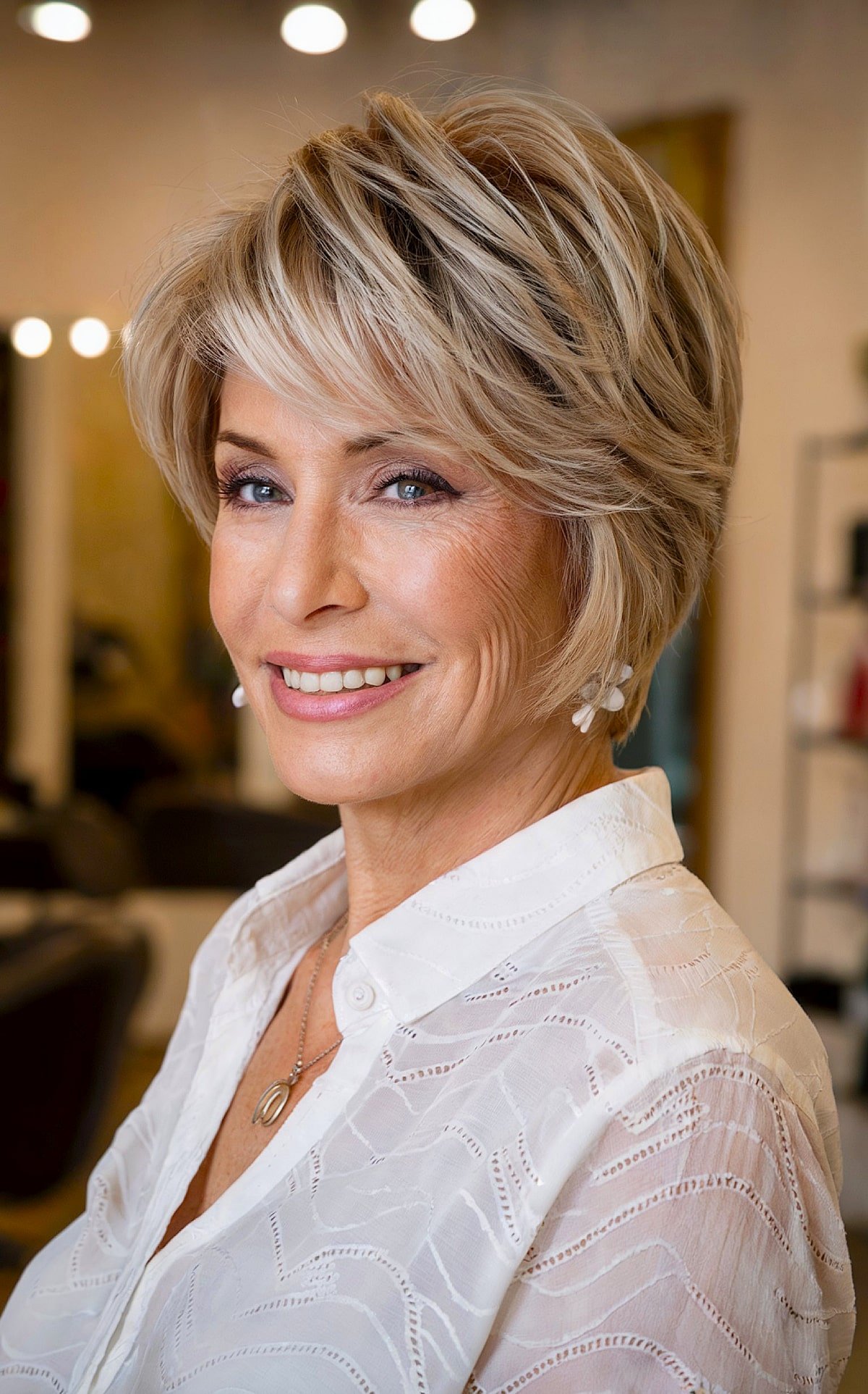 50 Beautiful Bob Haircuts for Women Over 50