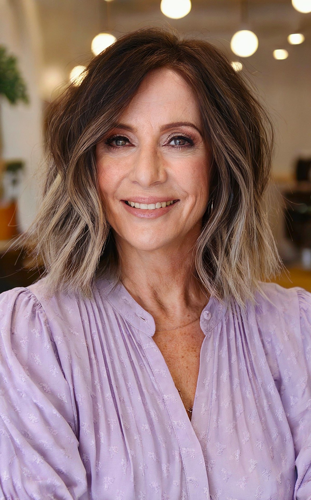 50 Beautiful Bob Haircuts for Women Over 50