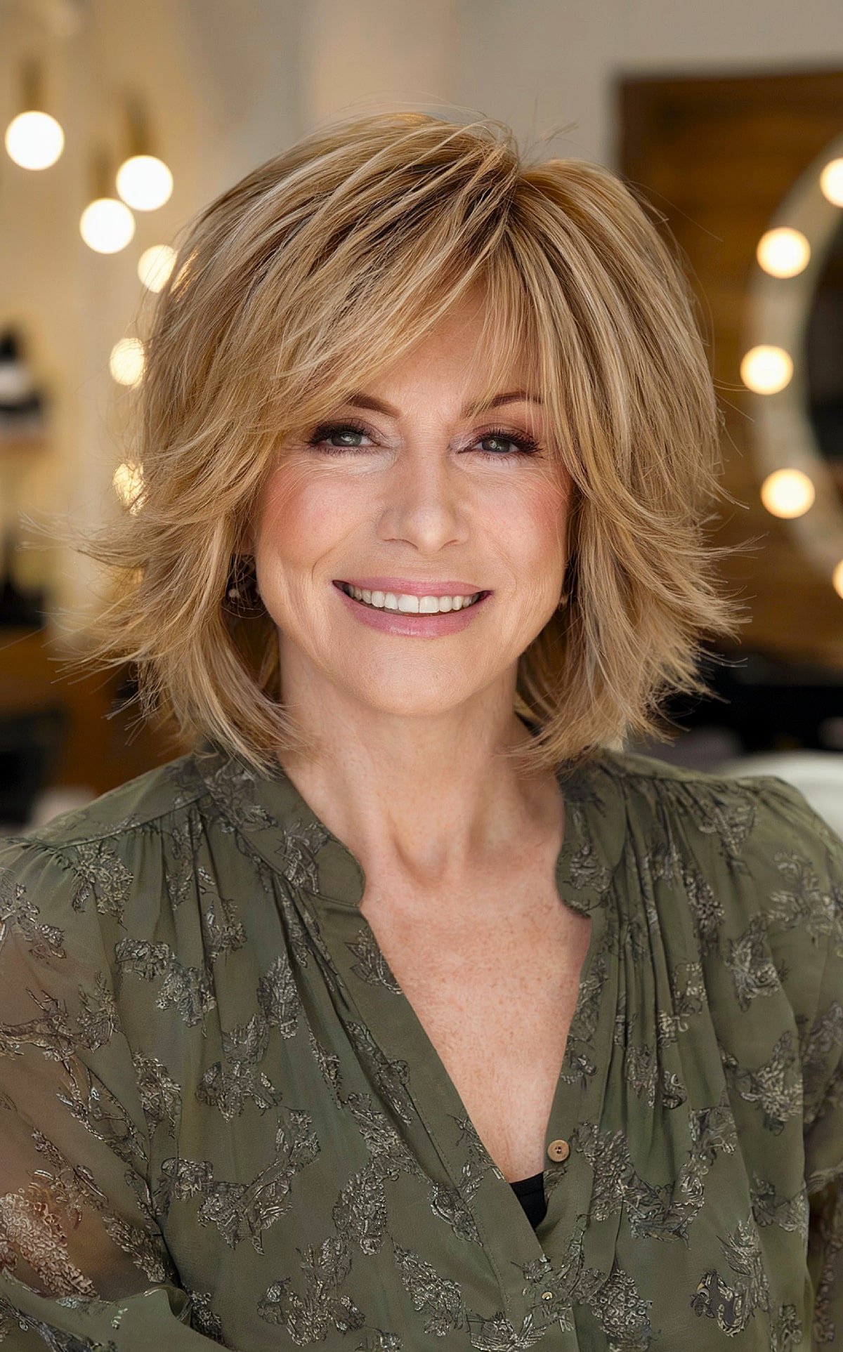 50 Beautiful Bob Haircuts for Women Over 50