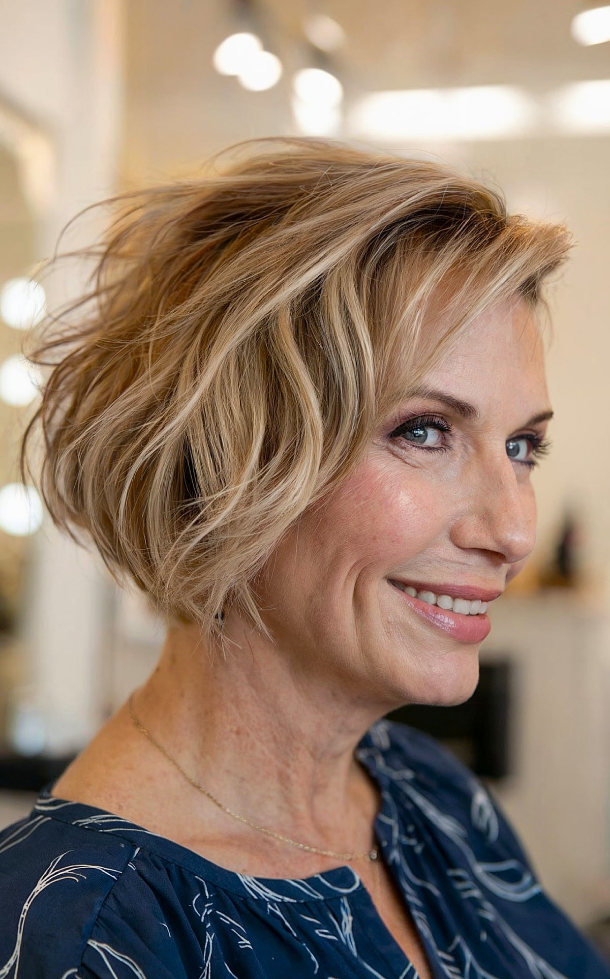 50 Beautiful Bob Haircuts for Women Over 50