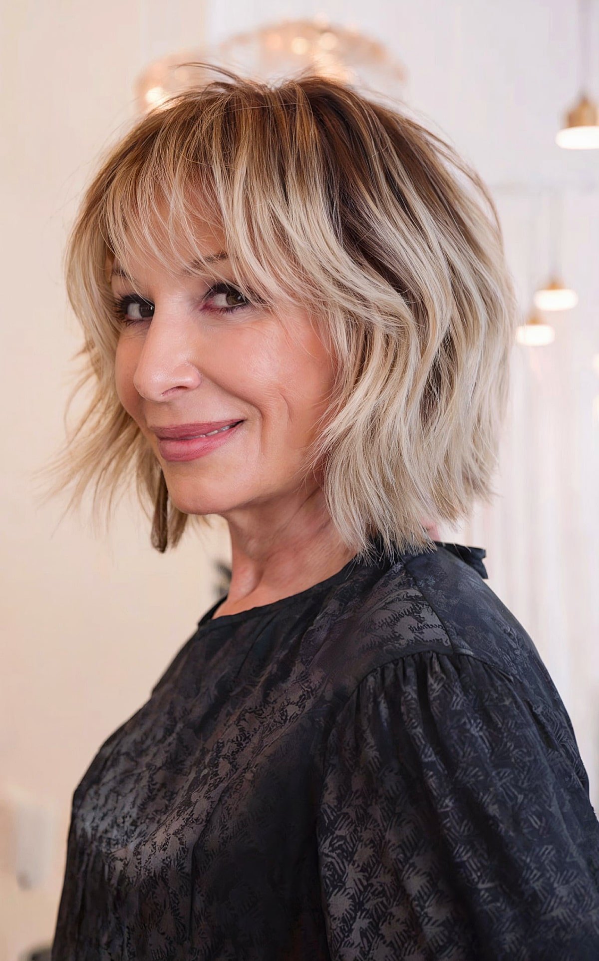 50 Beautiful Bob Haircuts for Women Over 50