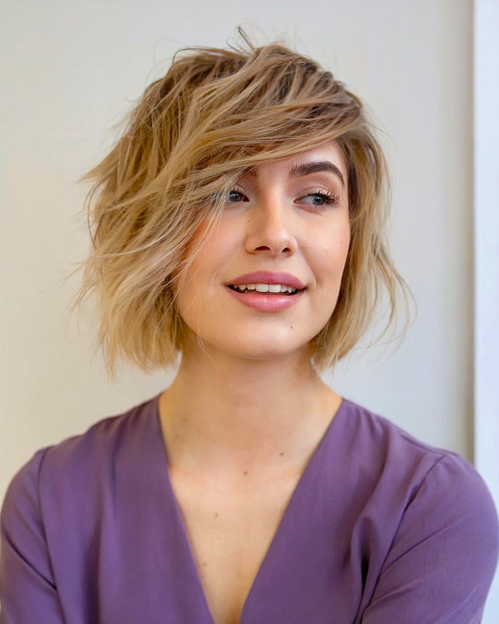 49 Trendy Blunt Bob with Bangs to Inspire Your Next Chop