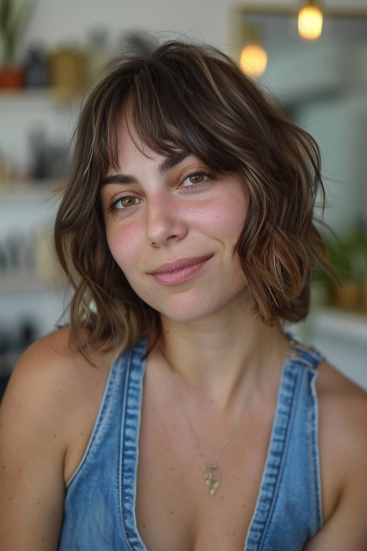 49 Trendy Blunt Bob with Bangs to Inspire Your Next Chop