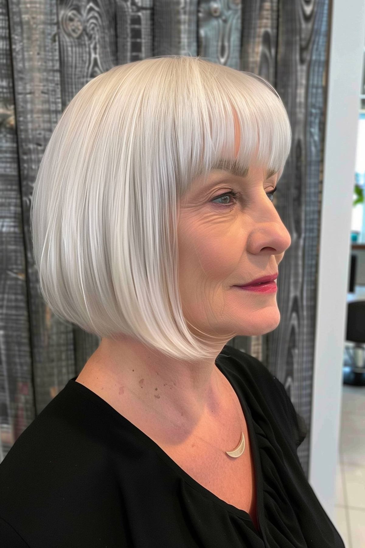 49 Trendy Blunt Bob with Bangs to Inspire Your Next Chop
