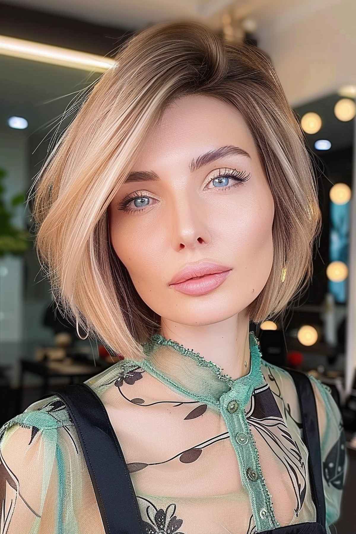 50+ Incredible Blunt Cuts & Blunt Bobs Trending in 2025