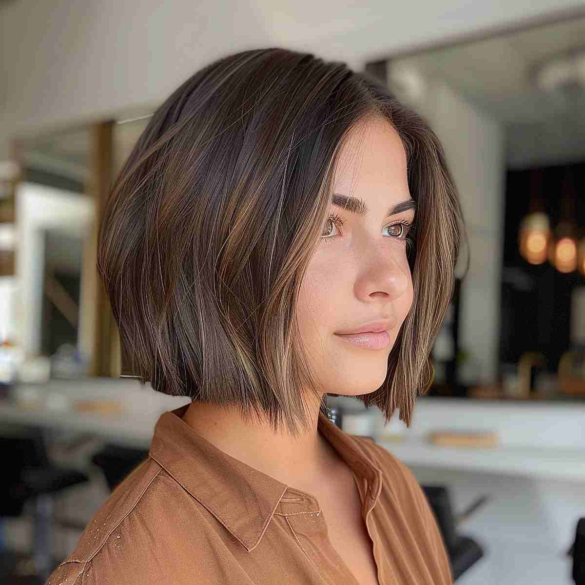 50+ Incredible Blunt Cuts & Blunt Bobs Trending in 2025
