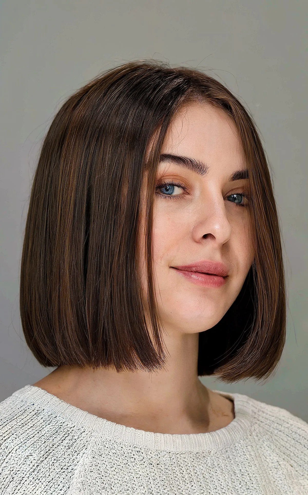50+ Incredible Blunt Cuts & Blunt Bobs Trending in 2025