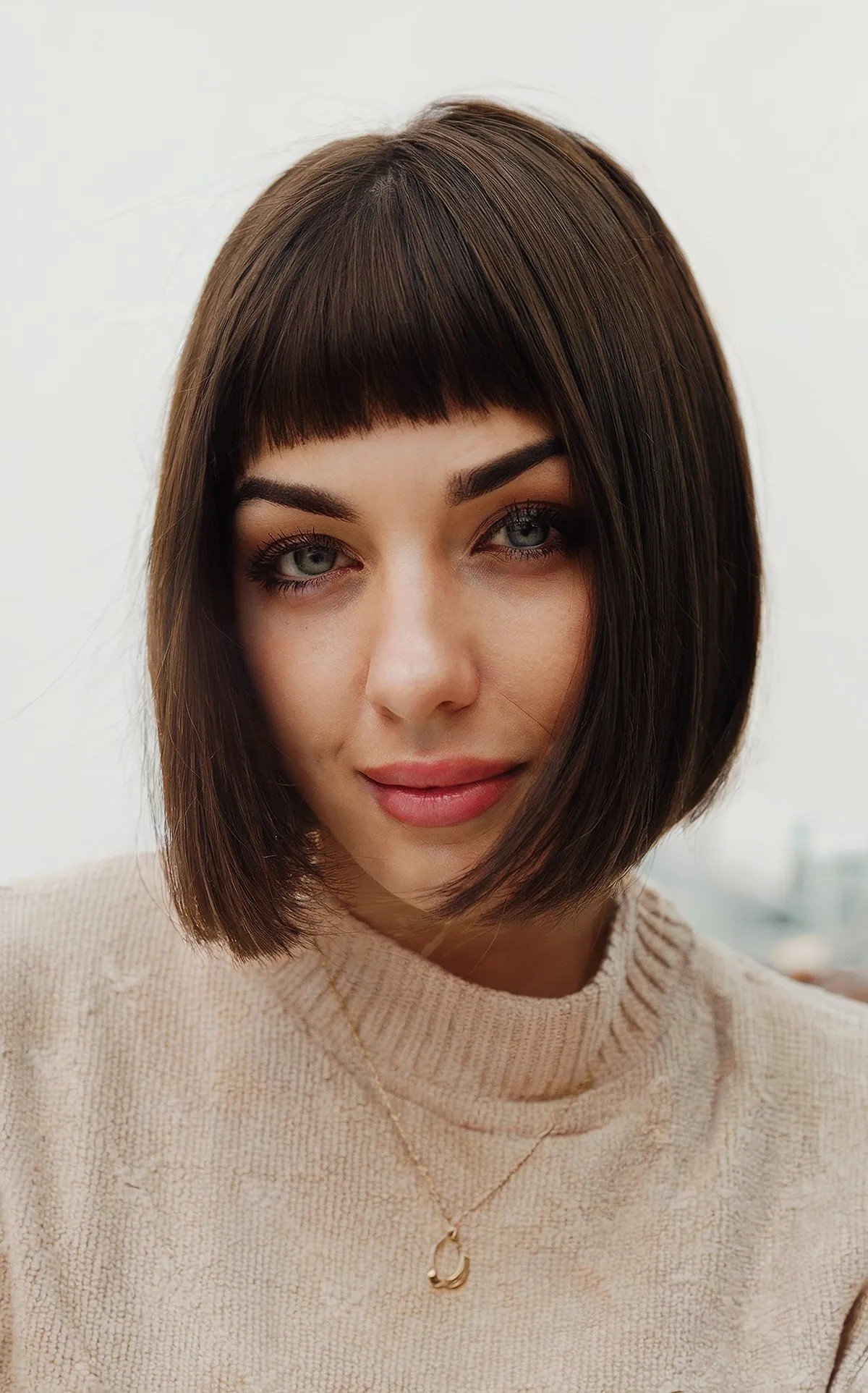 50+ Incredible Blunt Cuts & Blunt Bobs Trending in 2025
