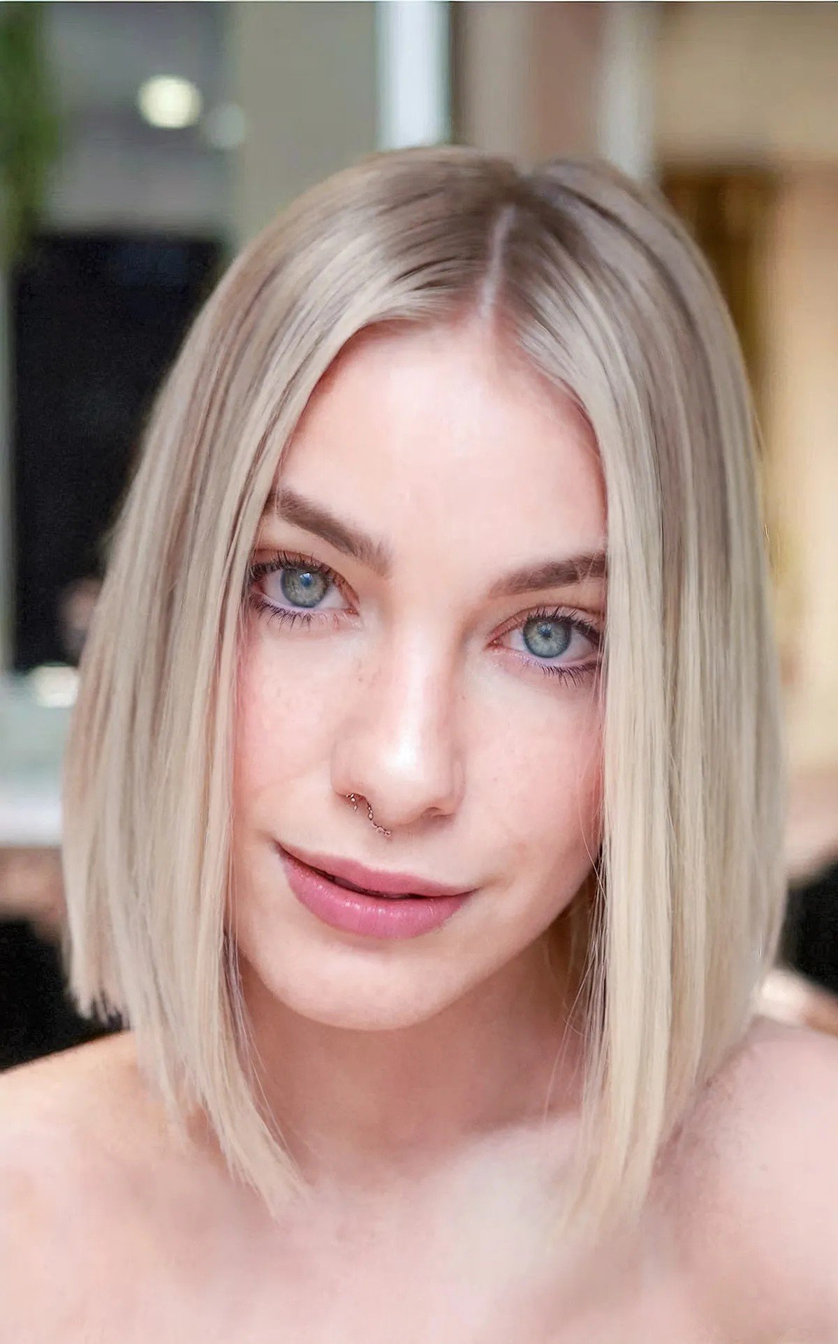 50+ Incredible Blunt Cuts & Blunt Bobs Trending in 2025