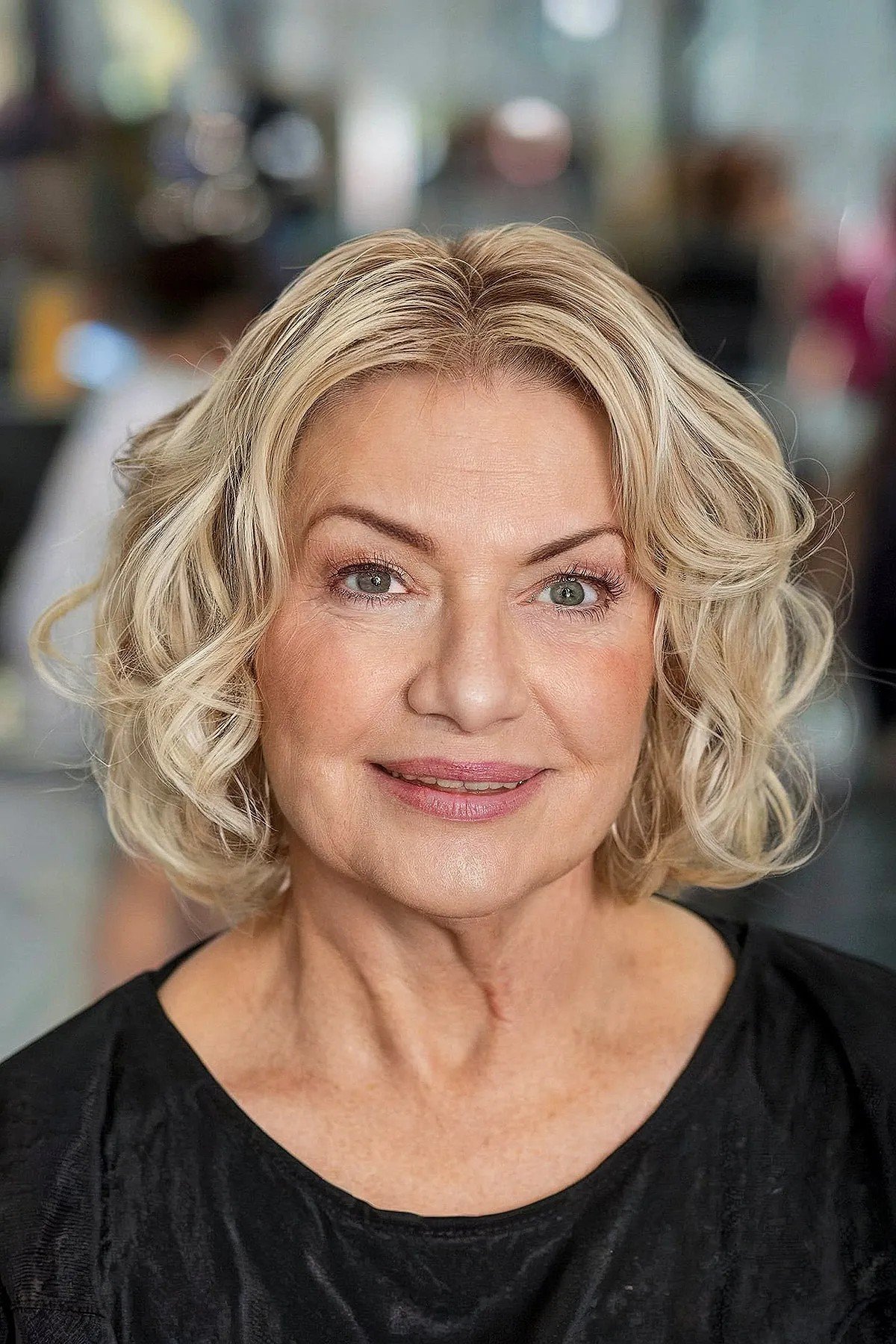 35 Low-Maintenance Bob Haircuts for Women Over 60 with Style