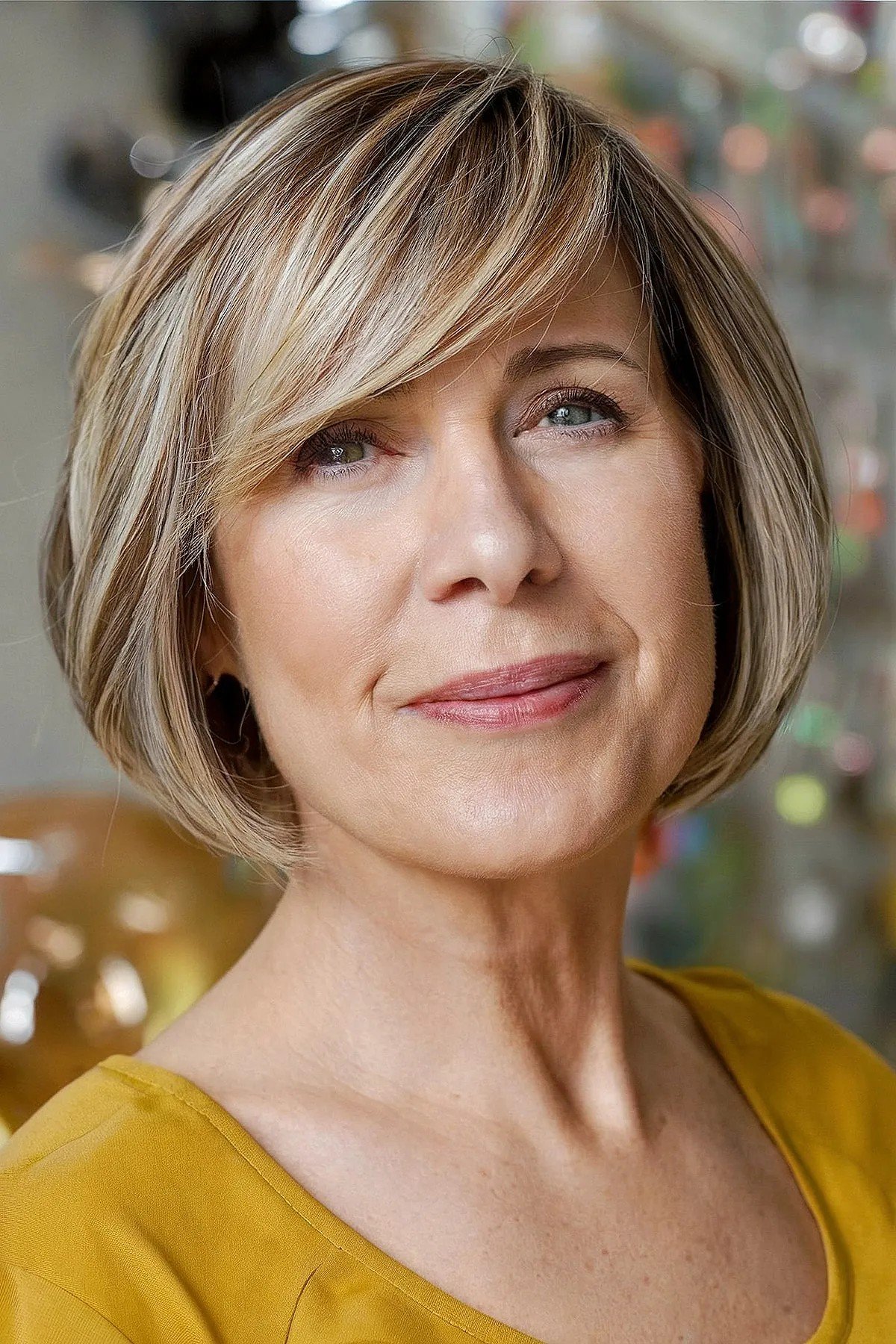 35 Low-Maintenance Bob Haircuts for Women Over 60 with Style