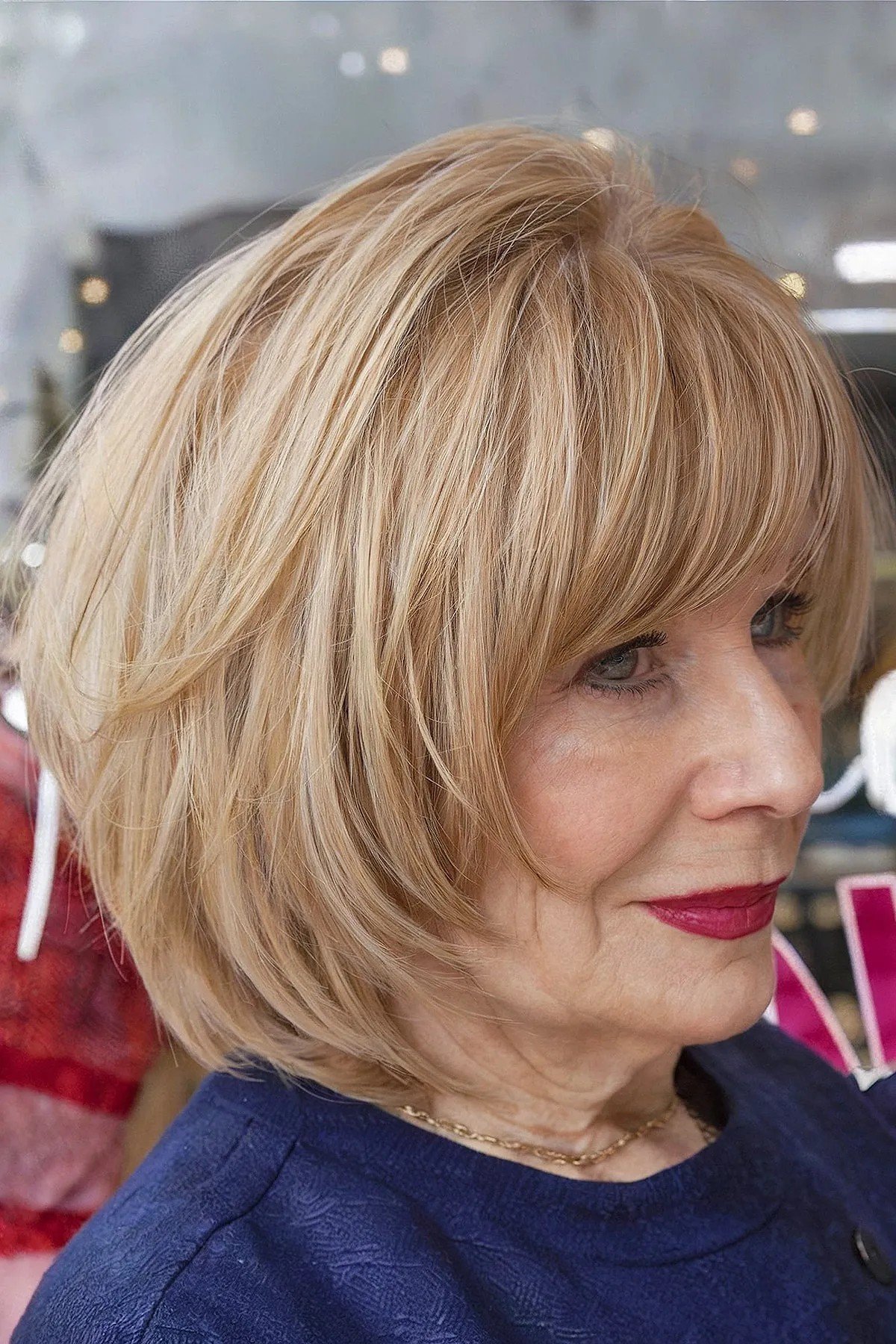 35 Low-Maintenance Bob Haircuts for Women Over 60 with Style