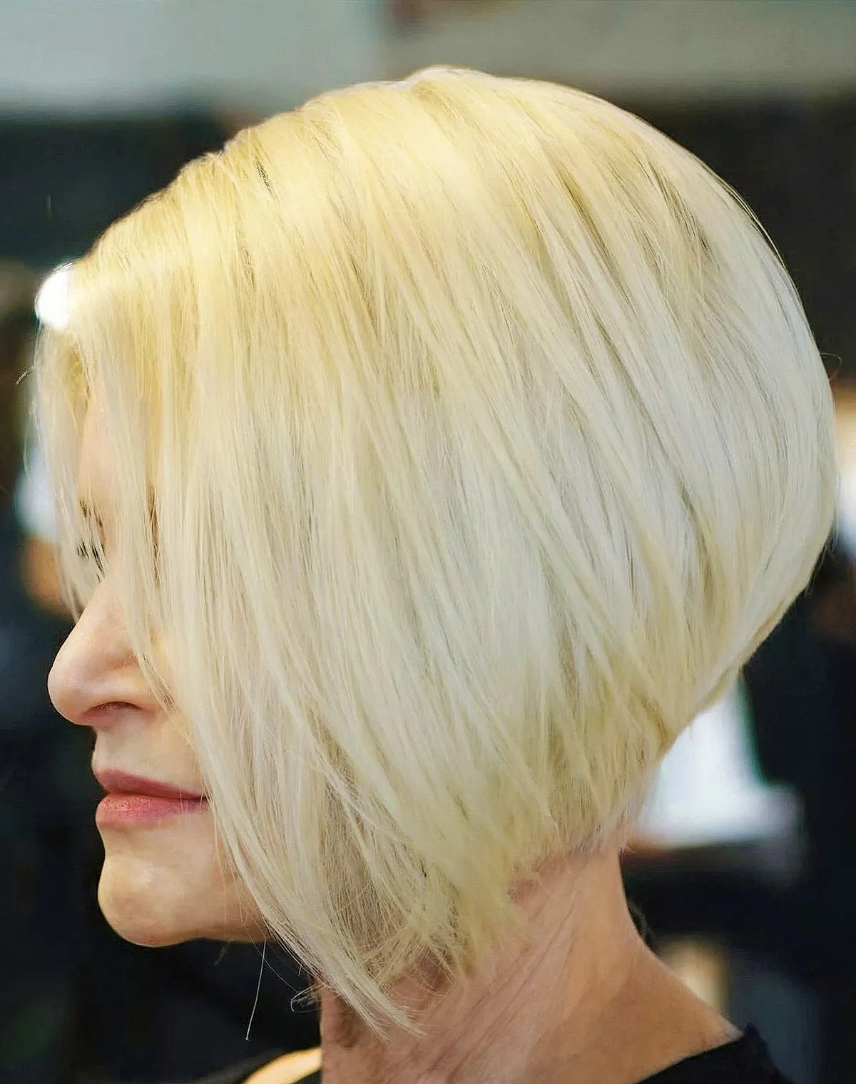 35 Low-Maintenance Bob Haircuts for Women Over 60 with Style