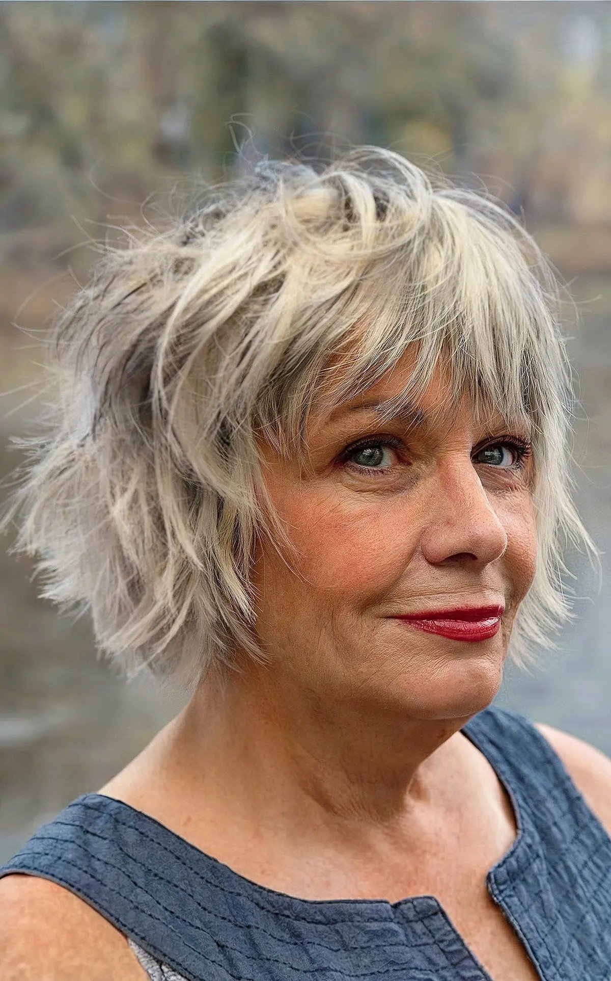 35 Low-Maintenance Bob Haircuts for Women Over 60 with Style