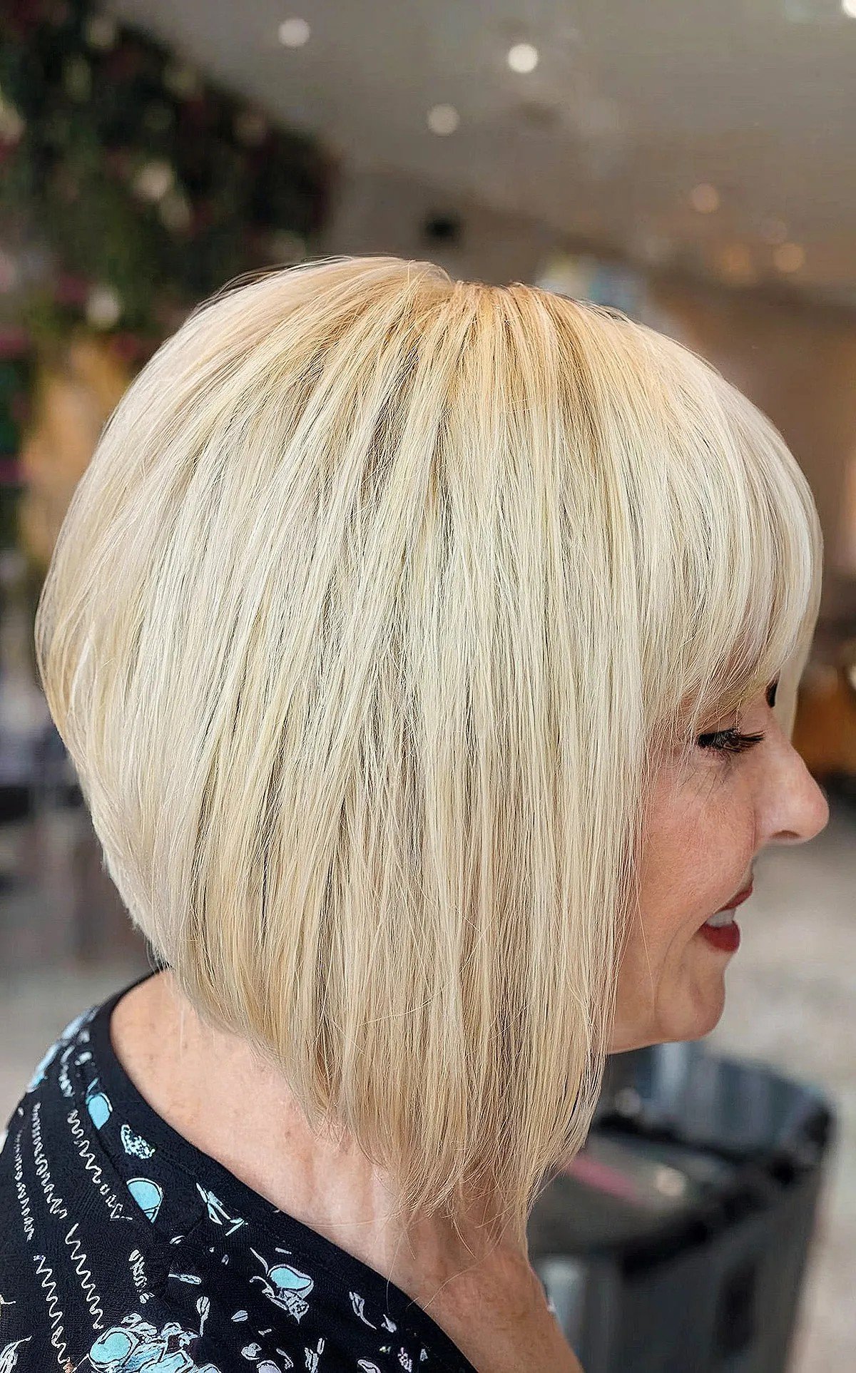 35 Low-Maintenance Bob Haircuts for Women Over 60 with Style