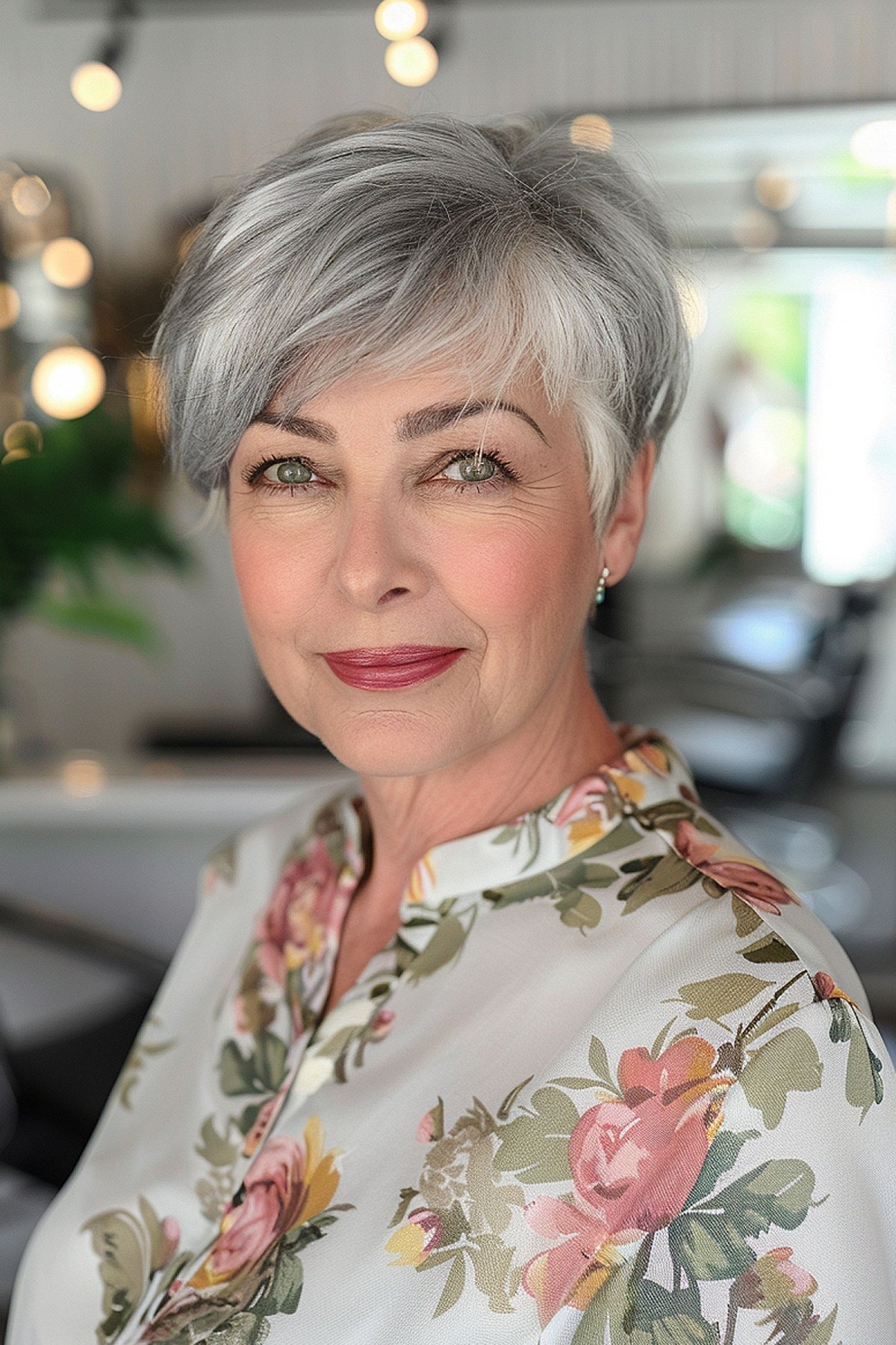 35 Low-Maintenance Bob Haircuts for Women Over 60 with Style