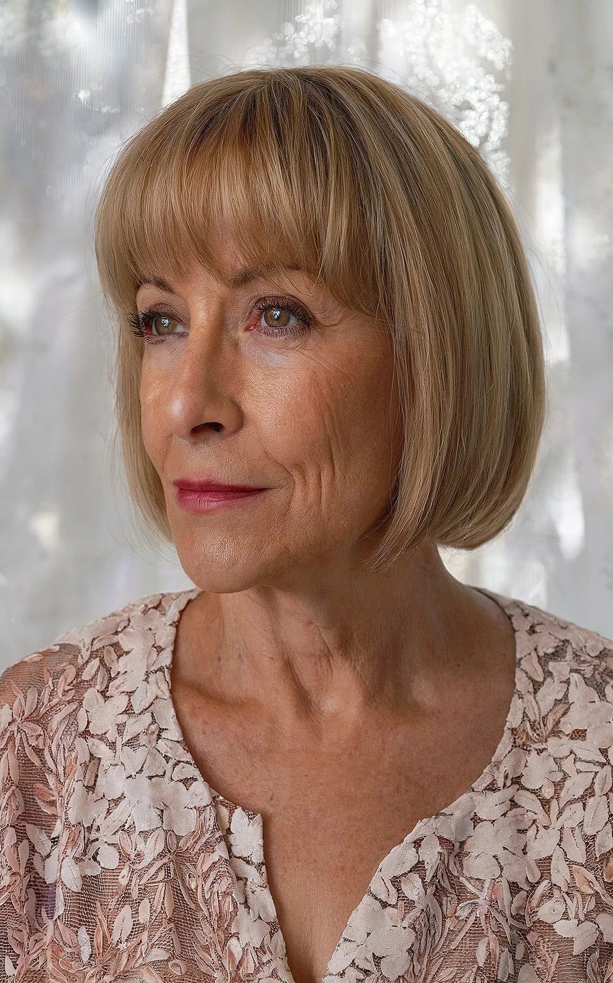 35 Low-Maintenance Bob Haircuts for Women Over 60 with Style