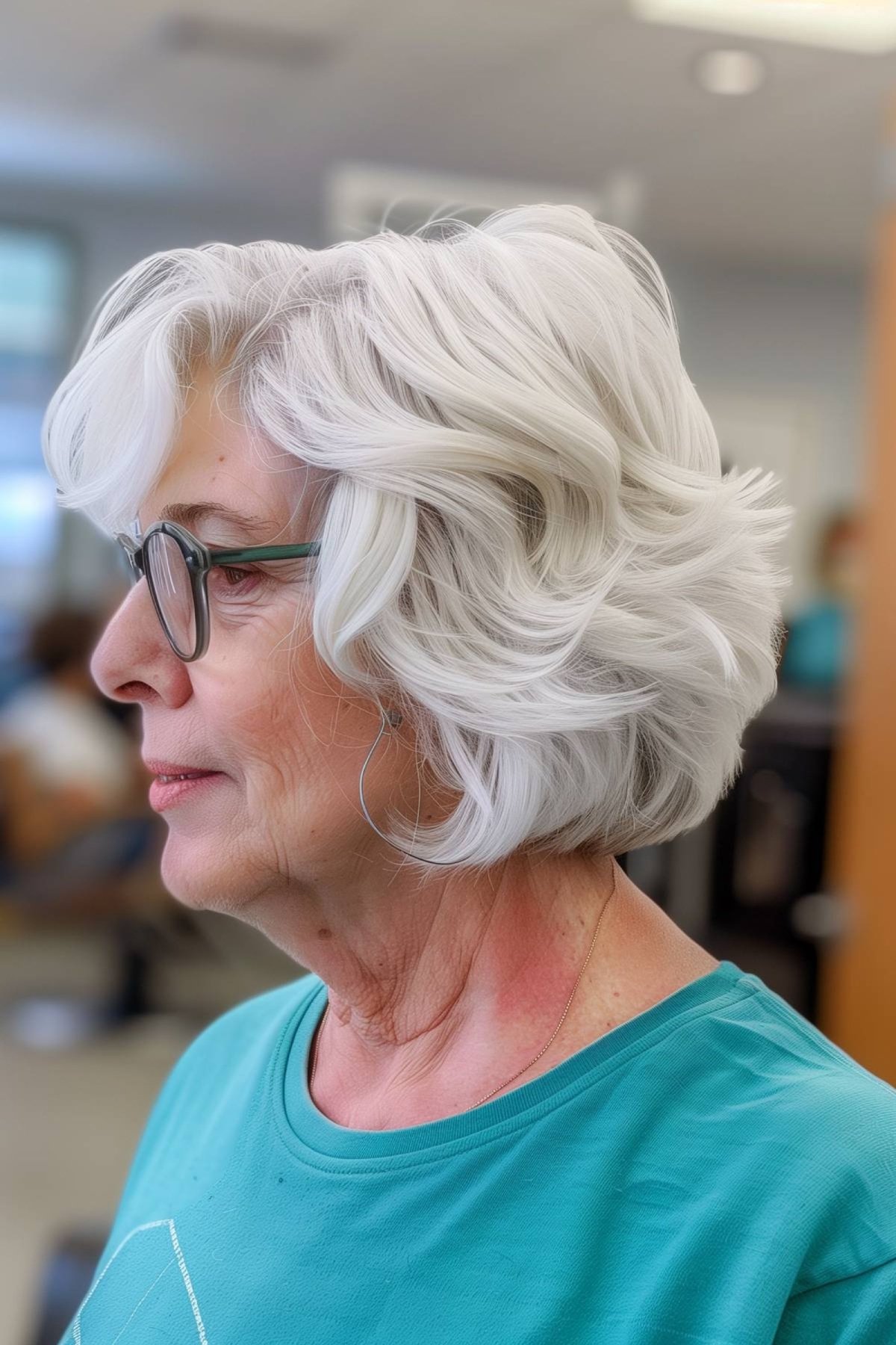 35 Low-Maintenance Bob Haircuts for Women Over 60 with Style