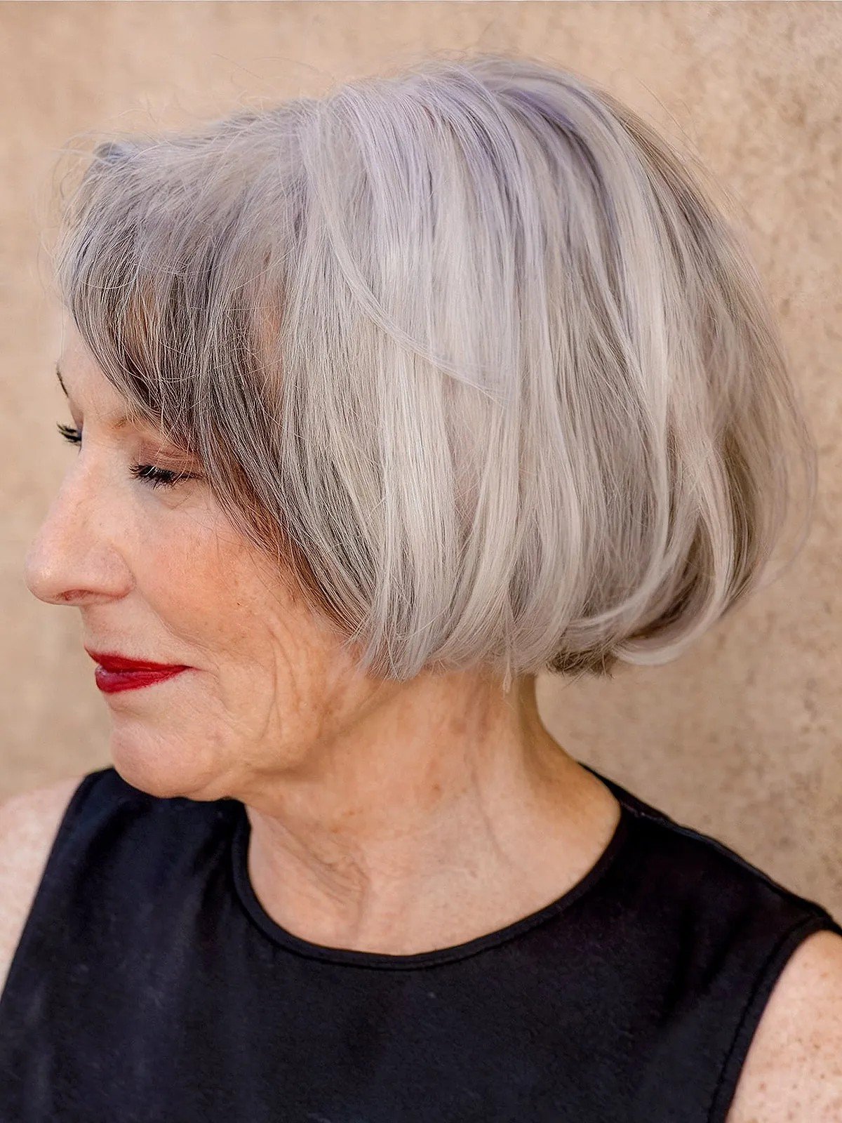 35 Low-Maintenance Bob Haircuts for Women Over 60 with Style