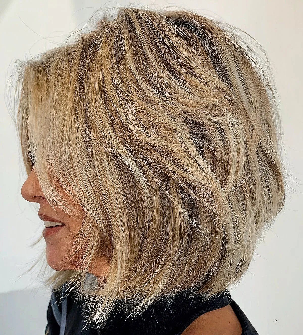 35 Low-Maintenance Bob Haircuts for Women Over 60 with Style