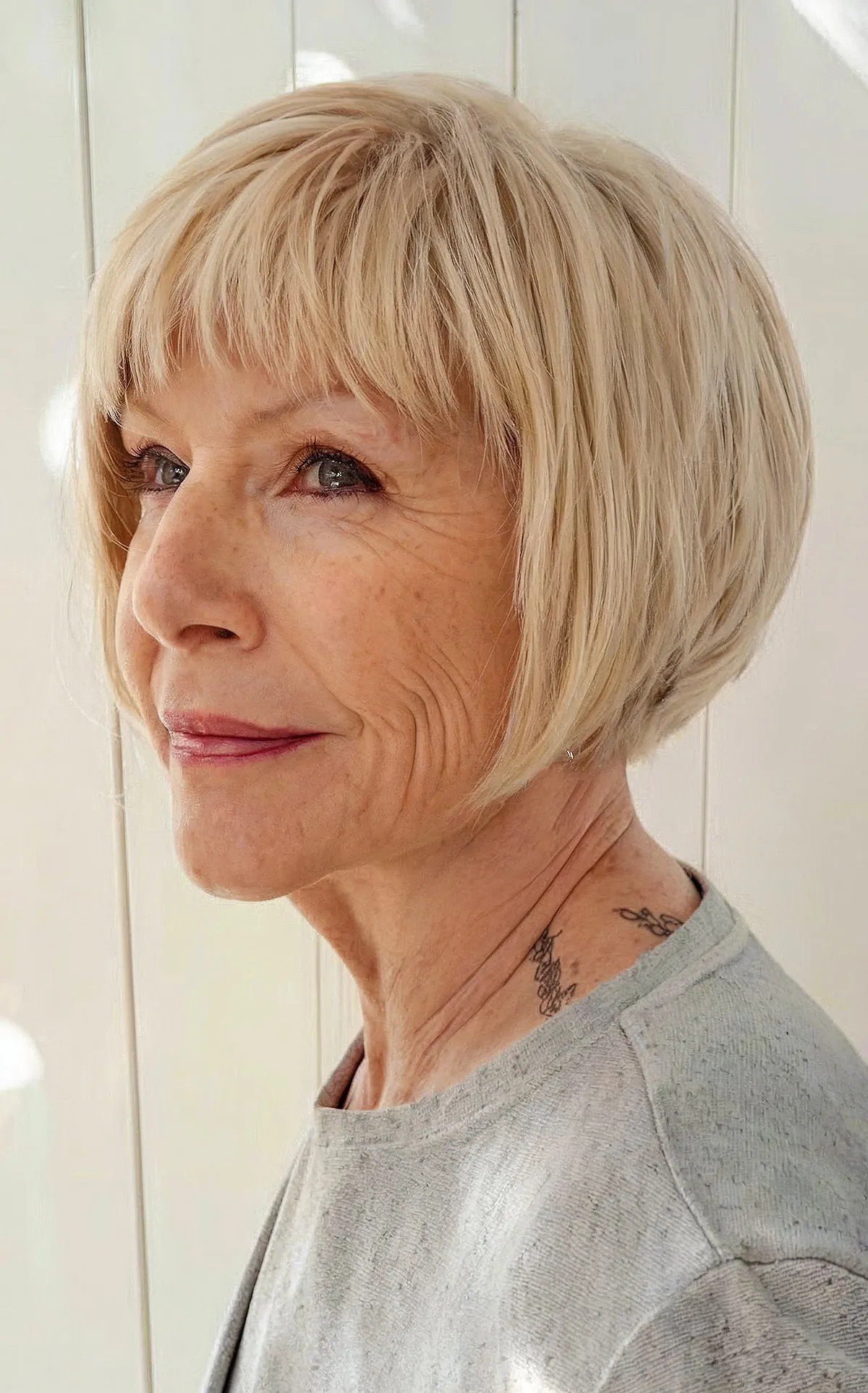 35 Low-Maintenance Bob Haircuts for Women Over 60 with Style