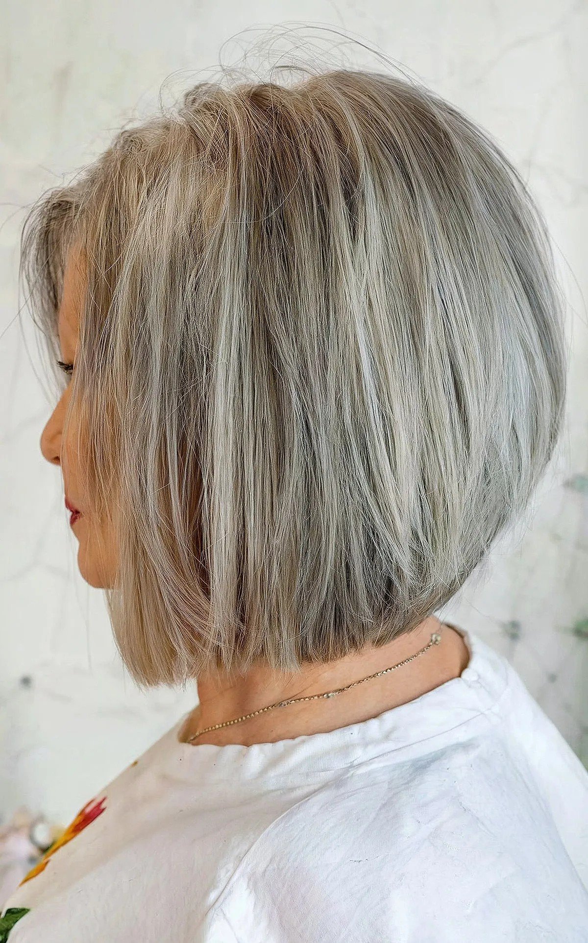 35 Low-Maintenance Bob Haircuts for Women Over 60 with Style