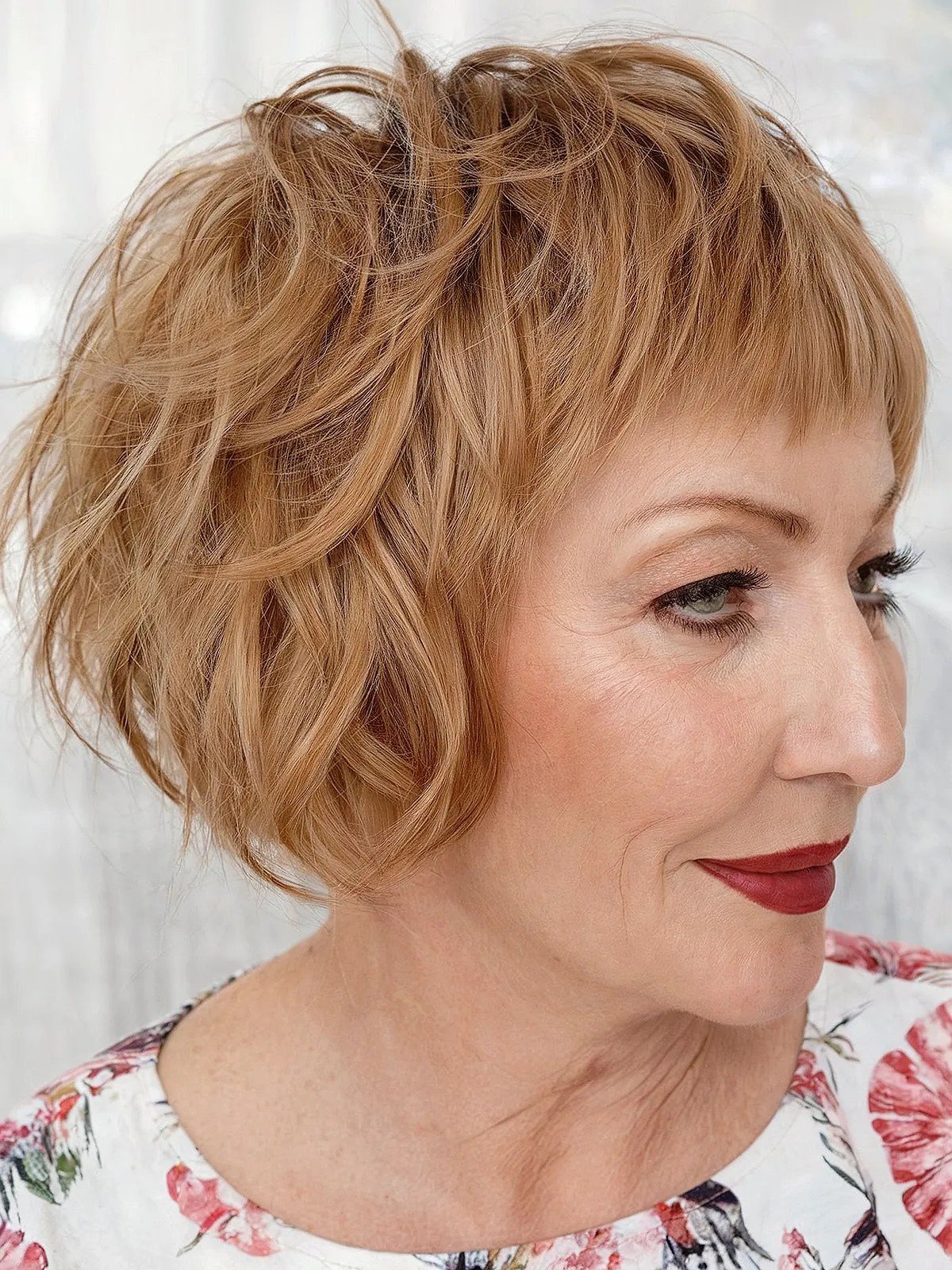35 Low-Maintenance Bob Haircuts for Women Over 60 with Style