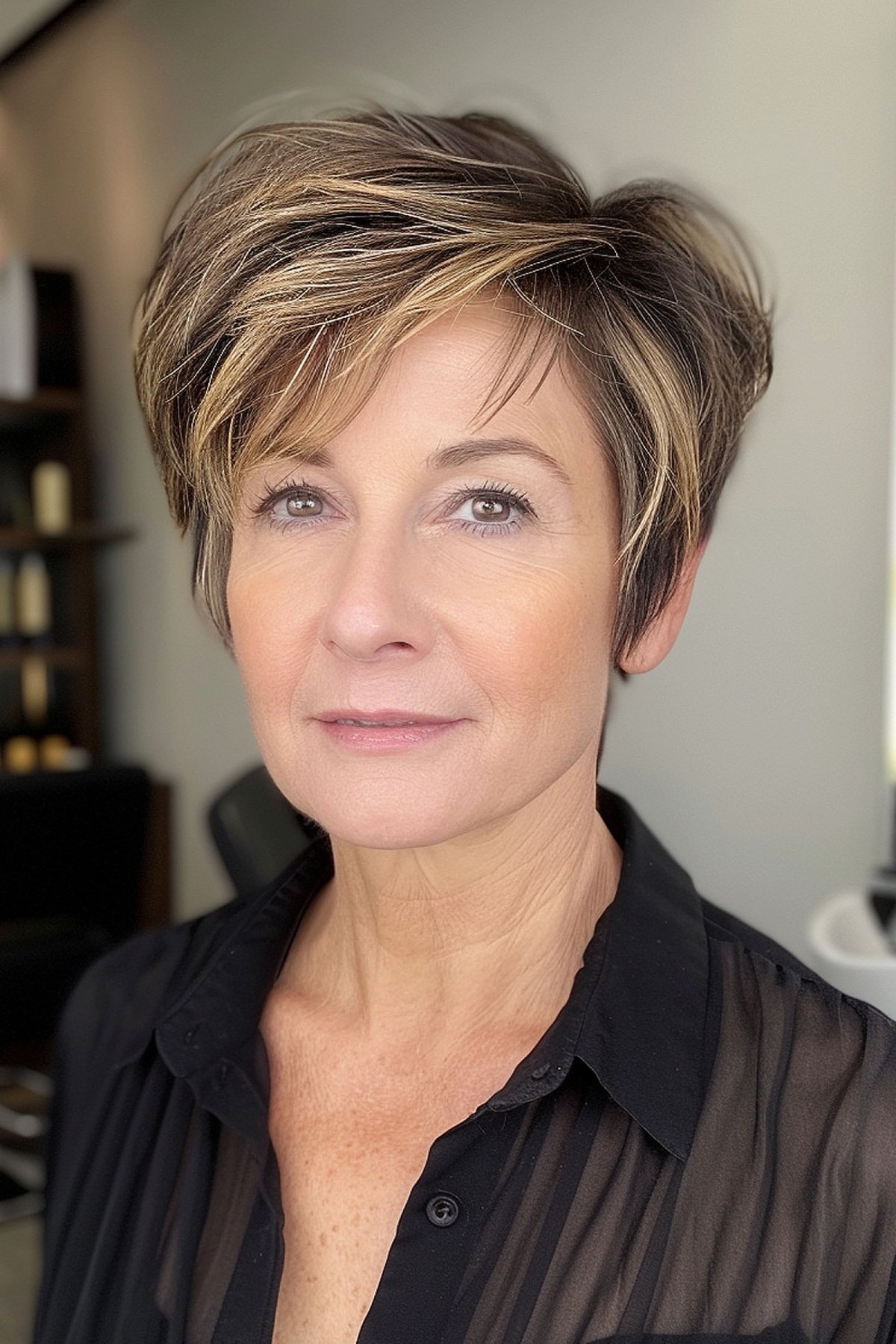 35 Low-Maintenance Bob Haircuts for Women Over 60 with Style
