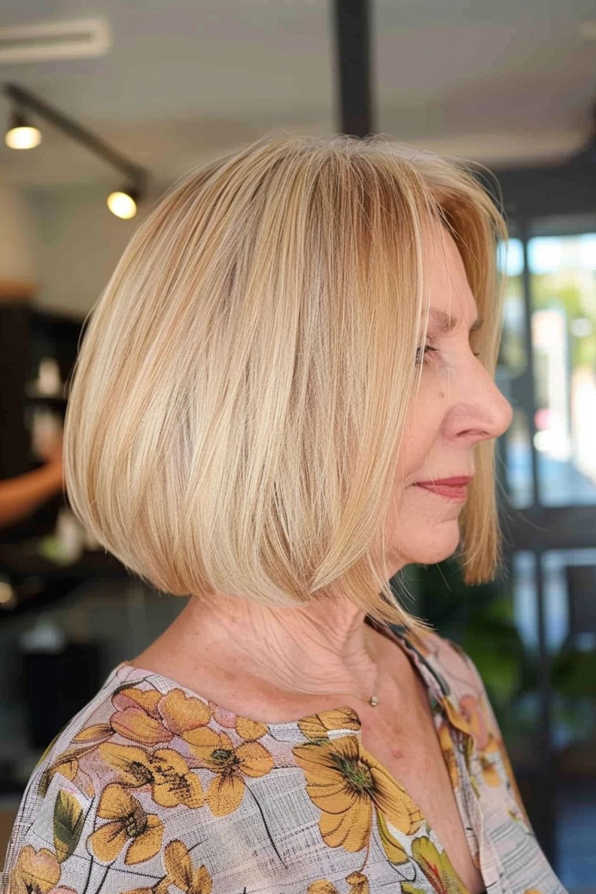 35 Low-Maintenance Bob Haircuts for Women Over 60 with Style