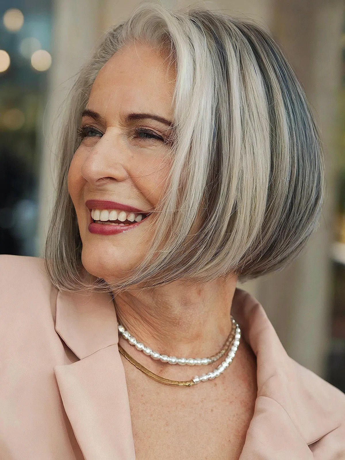 35 Low-Maintenance Bob Haircuts for Women Over 60 with Style