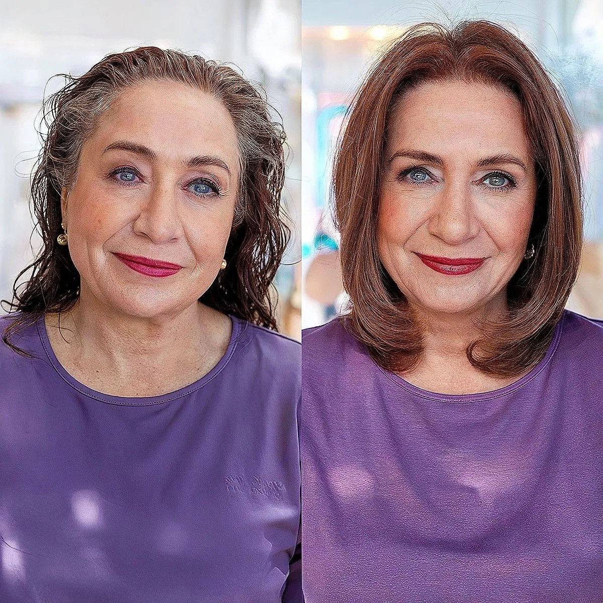 35 Low-Maintenance Bob Haircuts for Women Over 60 with Style