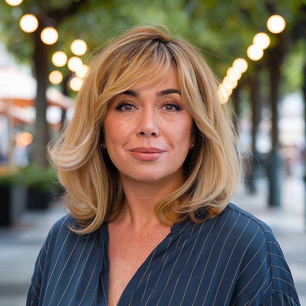 15+ Chic Bob Hairstyles for Women Over 40 with Fine Hair in 2025