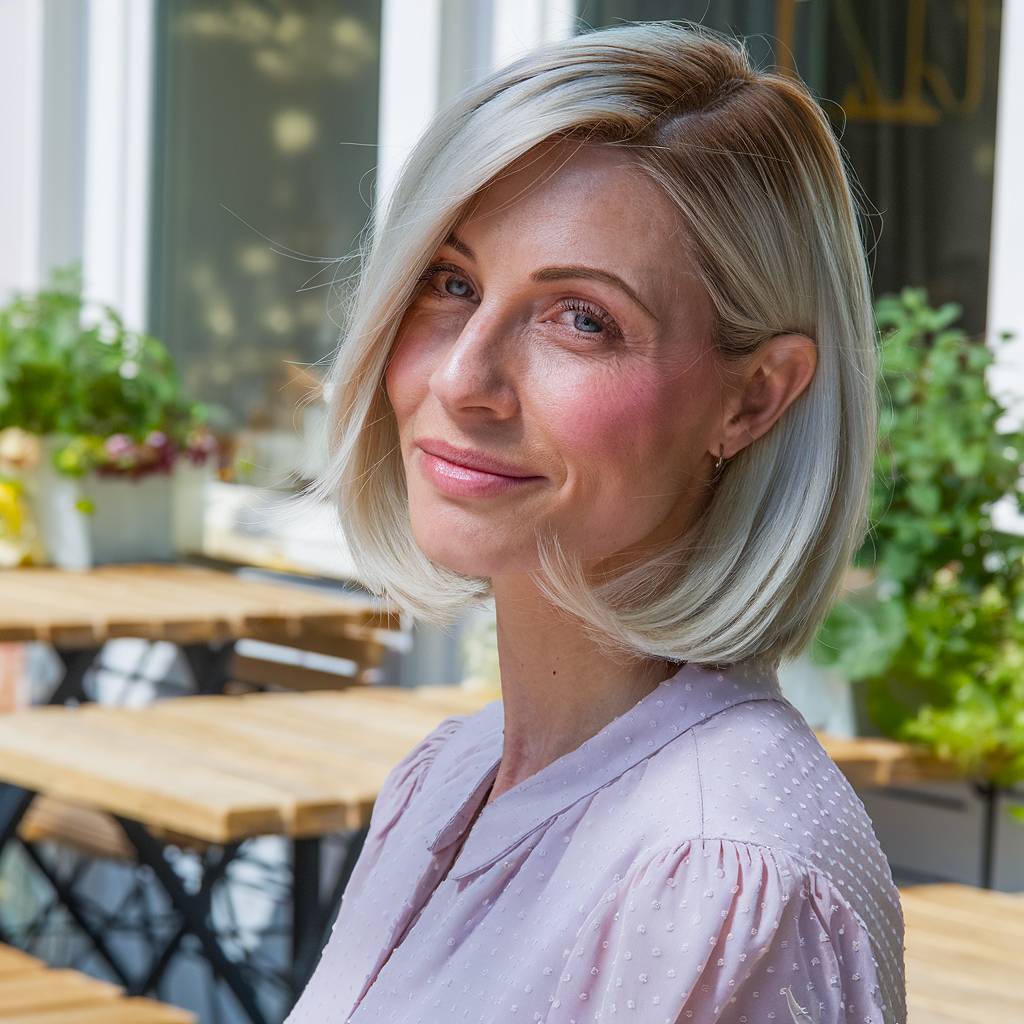 15+ Chic Bob Hairstyles for Women Over 40 with Fine Hair in 2025