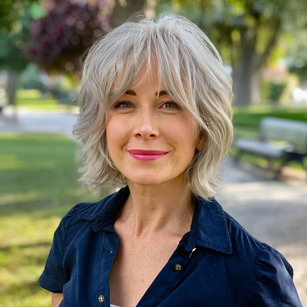 15+ Chic Bob Hairstyles for Women Over 40 with Fine Hair in 2025
