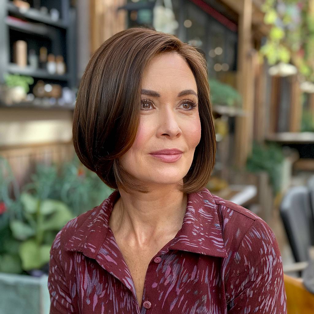 15+ Chic Bob Hairstyles for Women Over 40 with Fine Hair in 2025