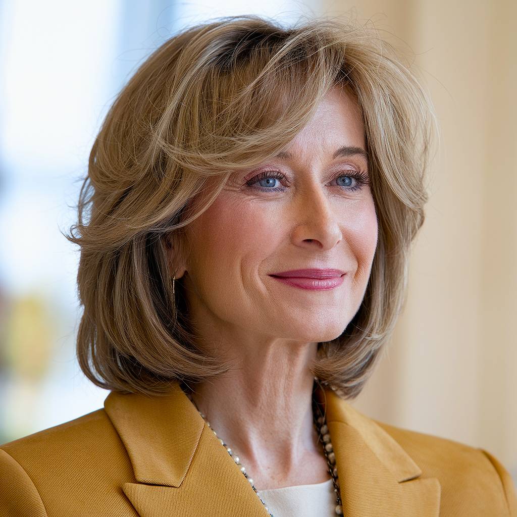 15+ Chic Bob Hairstyles for Women Over 40 with Fine Hair in 2025