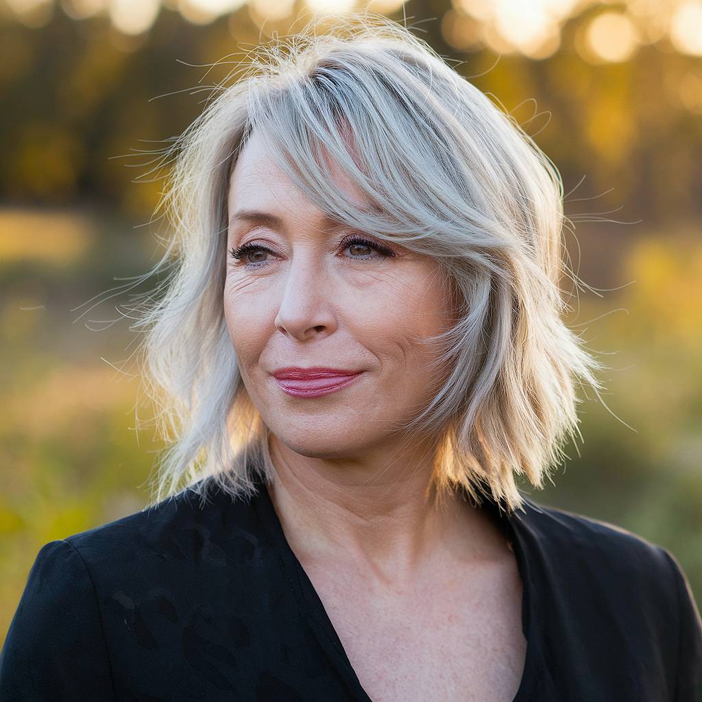 15+ Chic Bob Hairstyles for Women Over 40 with Fine Hair in 2025