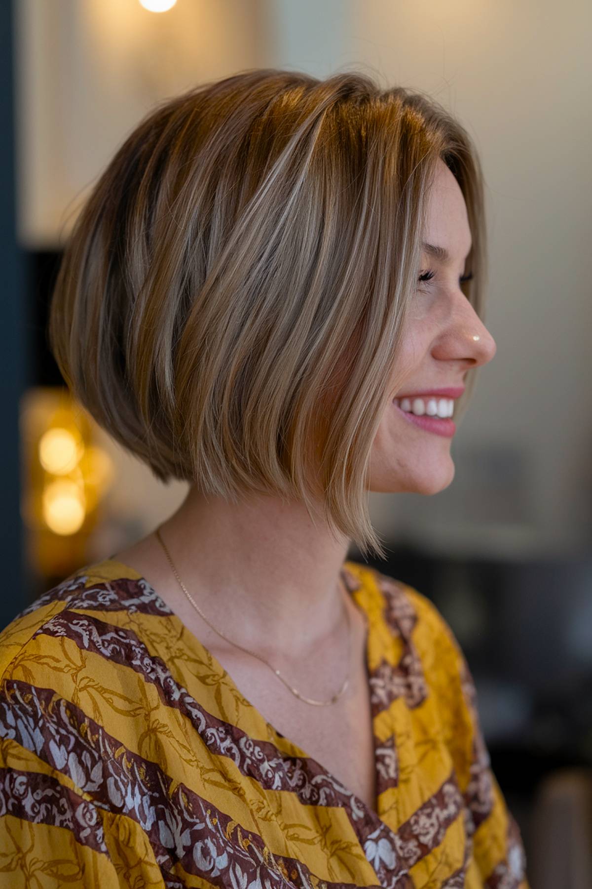 15+ Flattering Angled Bob Haircuts for Women Over 40 in 2025