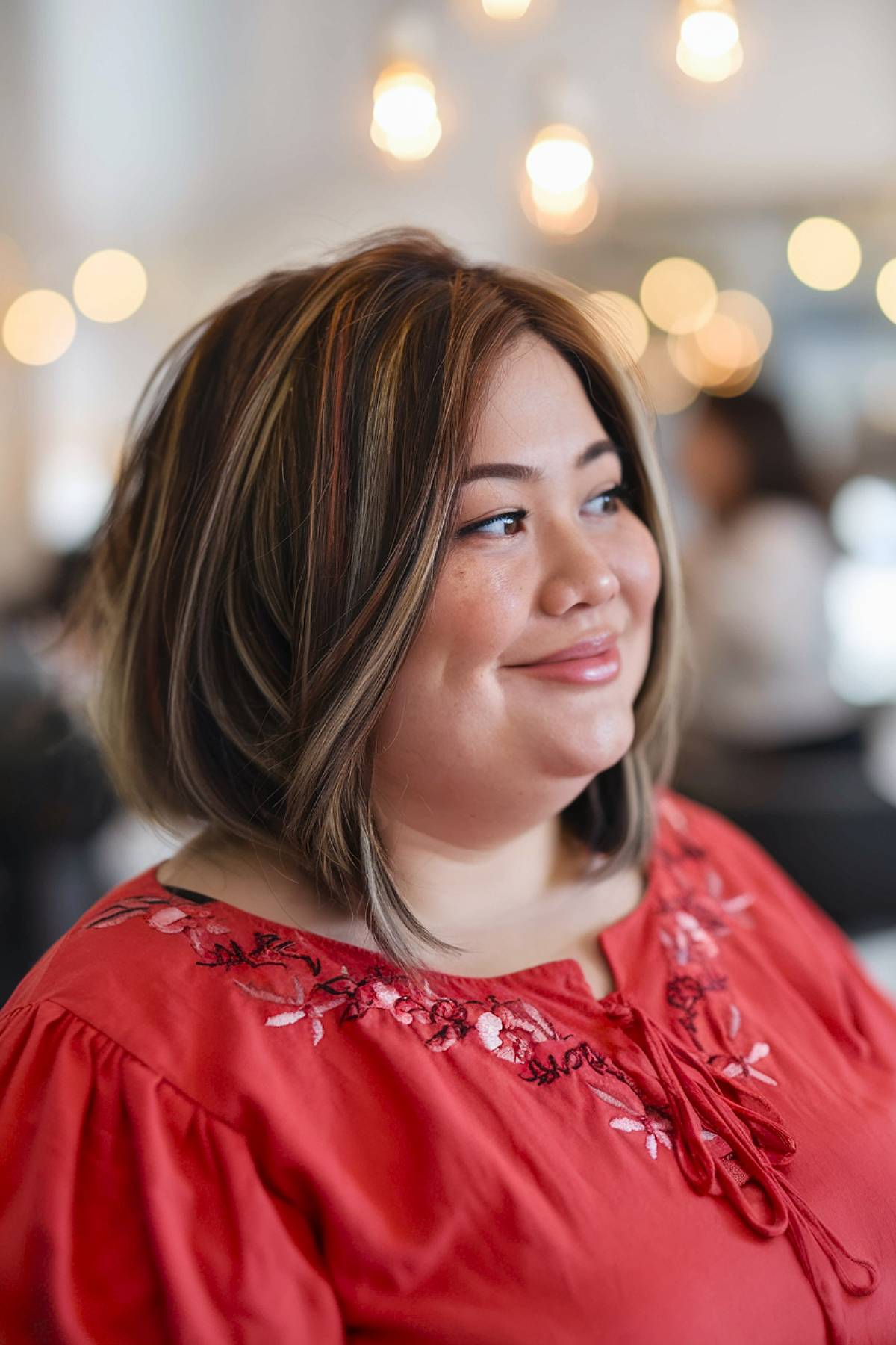 15+ Flattering Angled Bob Haircuts for Women Over 40 in 2025