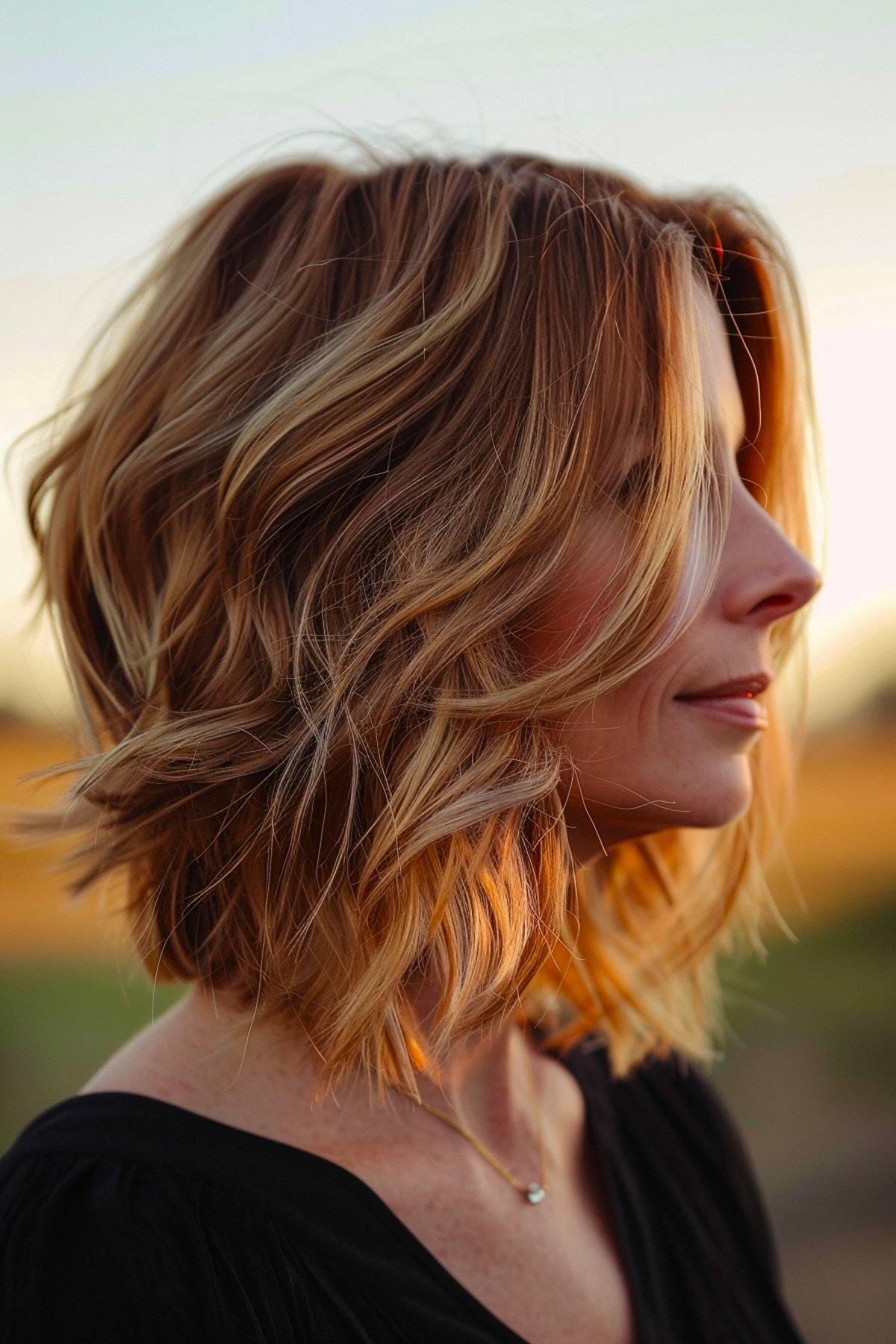15+ Flattering Angled Bob Haircuts for Women Over 40 in 2025