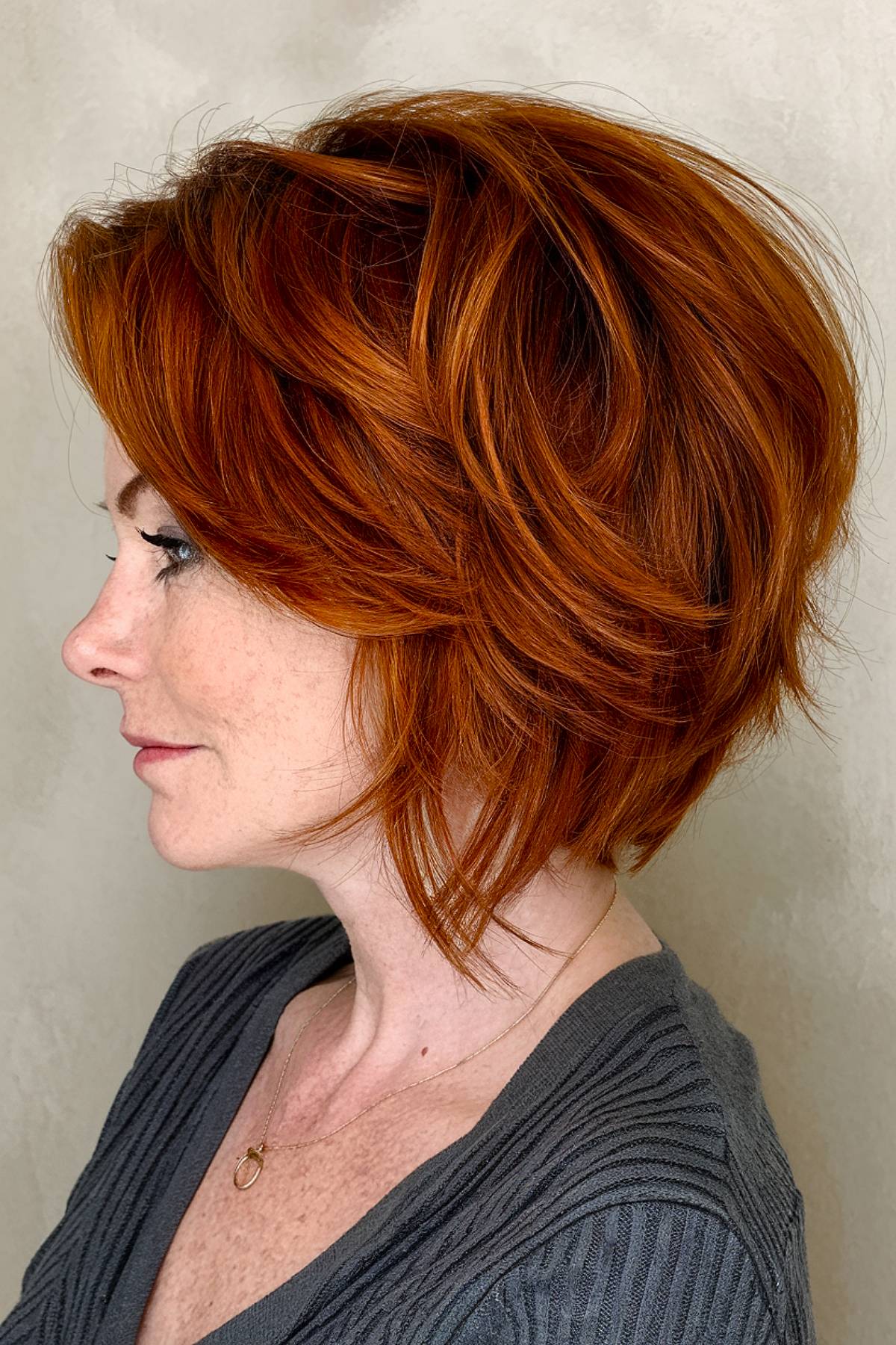 15+ Flattering Angled Bob Haircuts for Women Over 40 in 2025