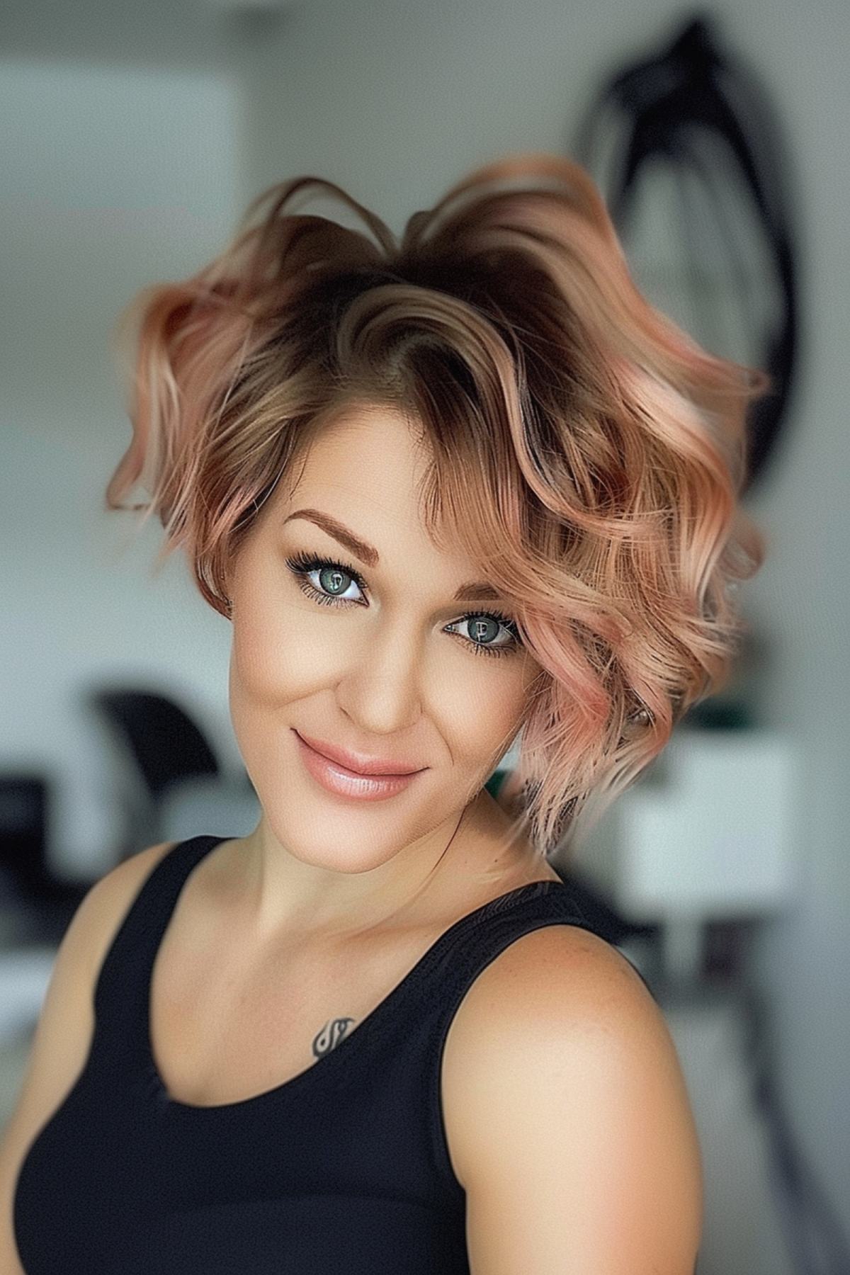 Try These Asymmetrical Bob Haircuts for an Edgier Style in 2025