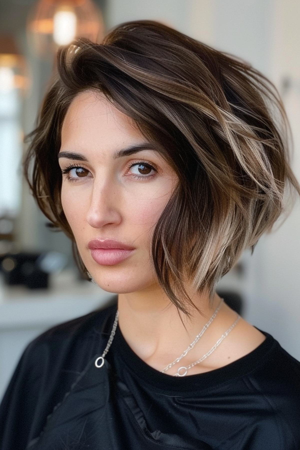 Try These Asymmetrical Bob Haircuts for an Edgier Style in 2025